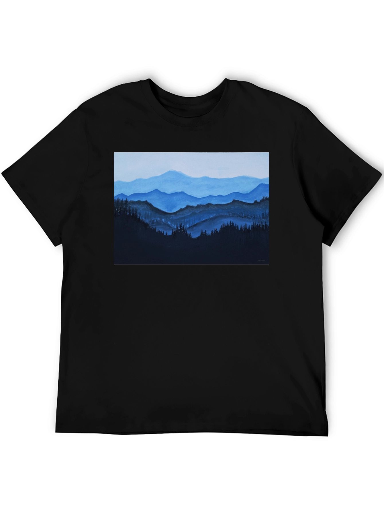 Blue Mountain Vista Graphic Tee