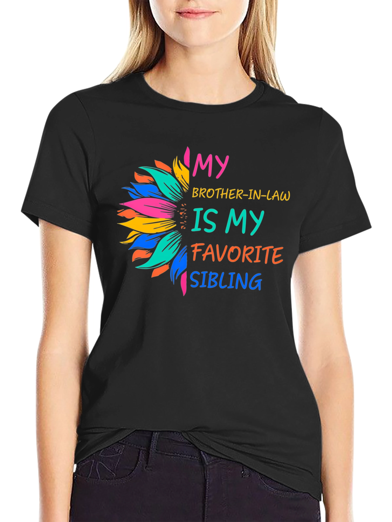 My Brother-in-Law Favorite Sibling Graphic Tee