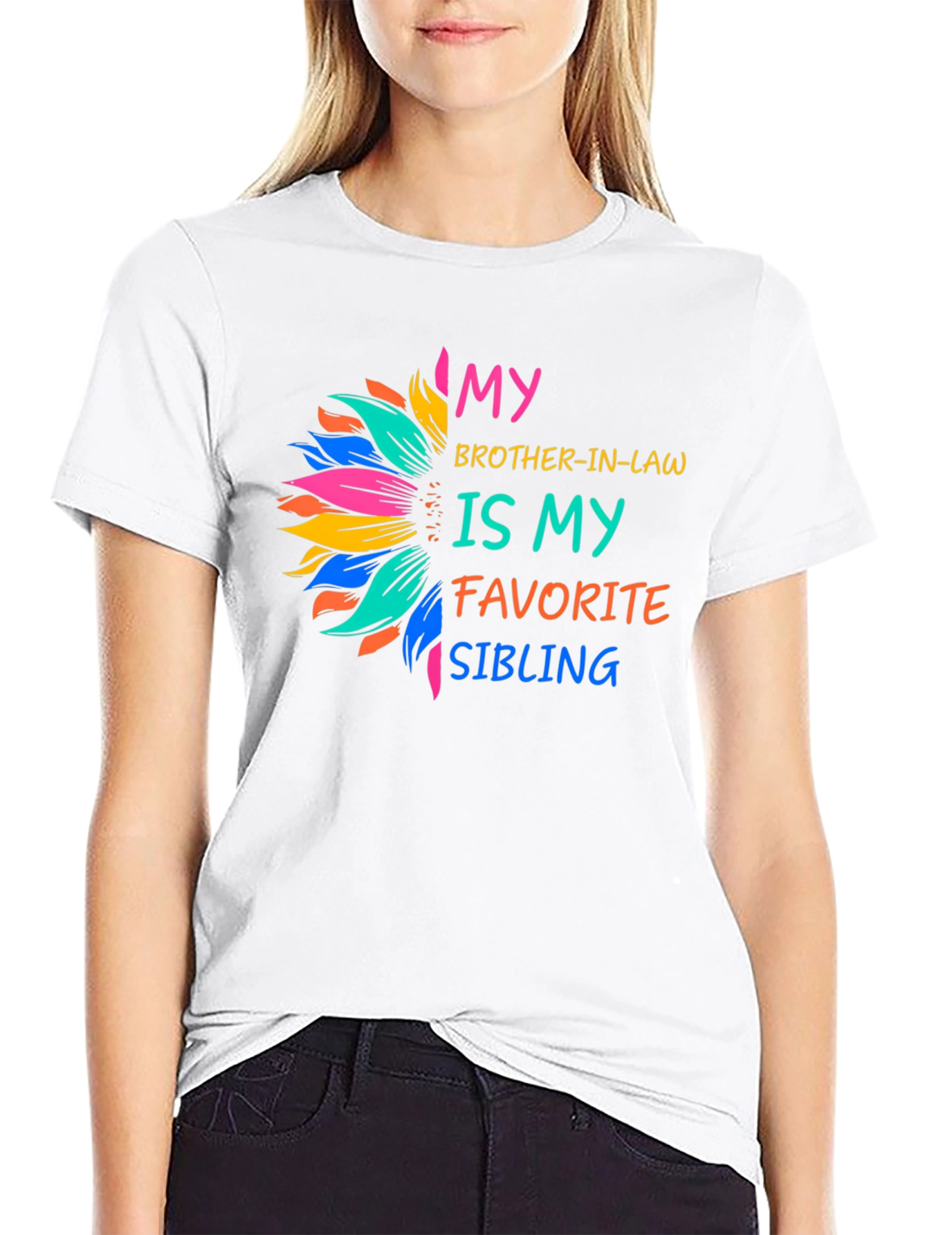 My Brother-in-Law Favorite Sibling Graphic Tee