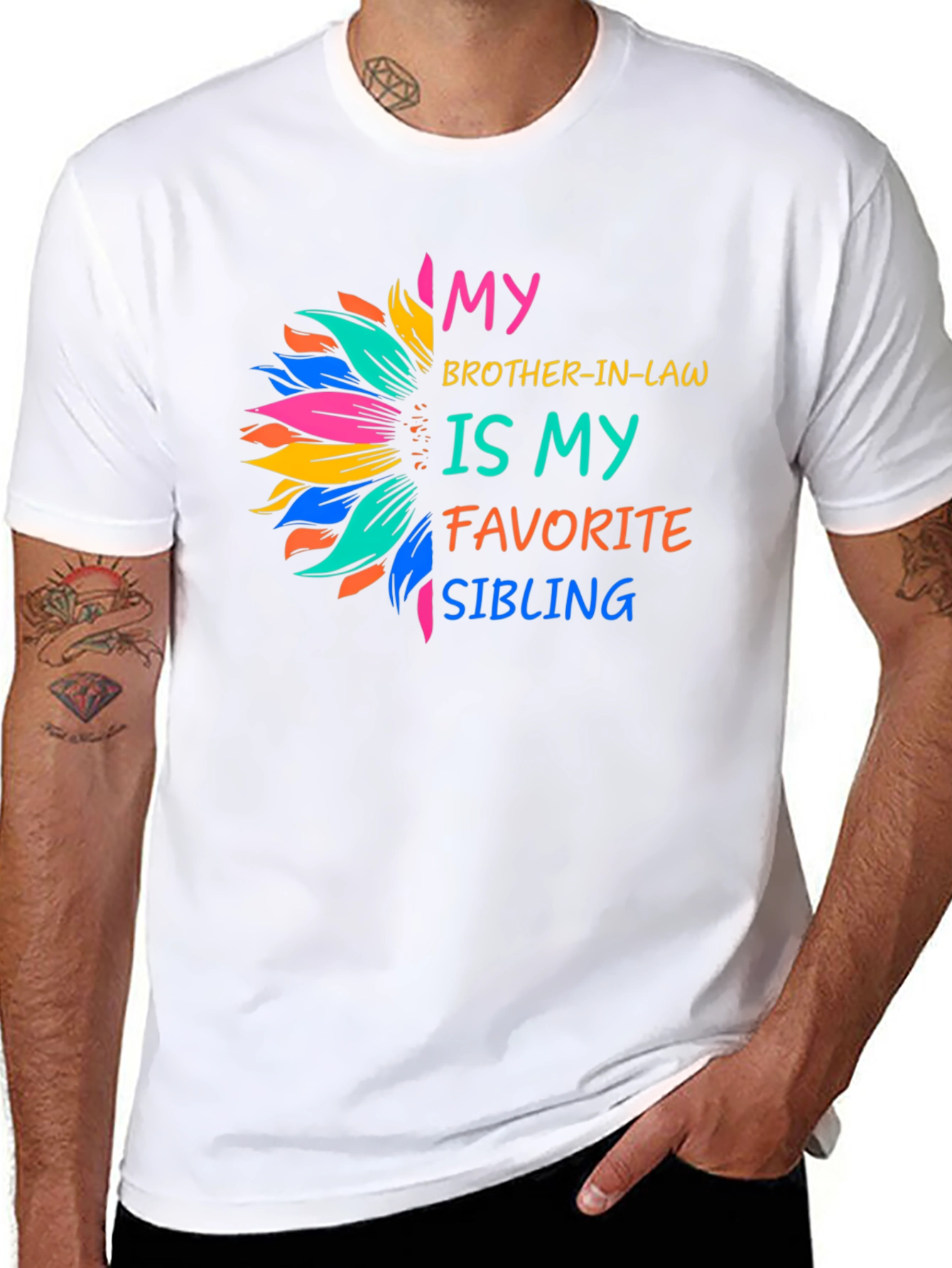 My Brother-in-Law Favorite Sibling Graphic Tee