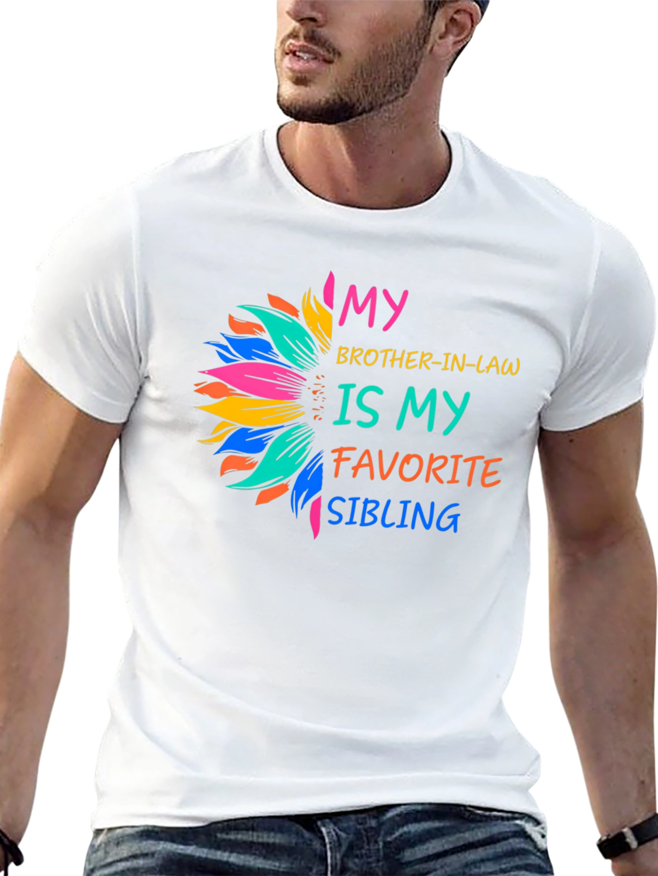 My Brother-in-Law Favorite Sibling Graphic Tee