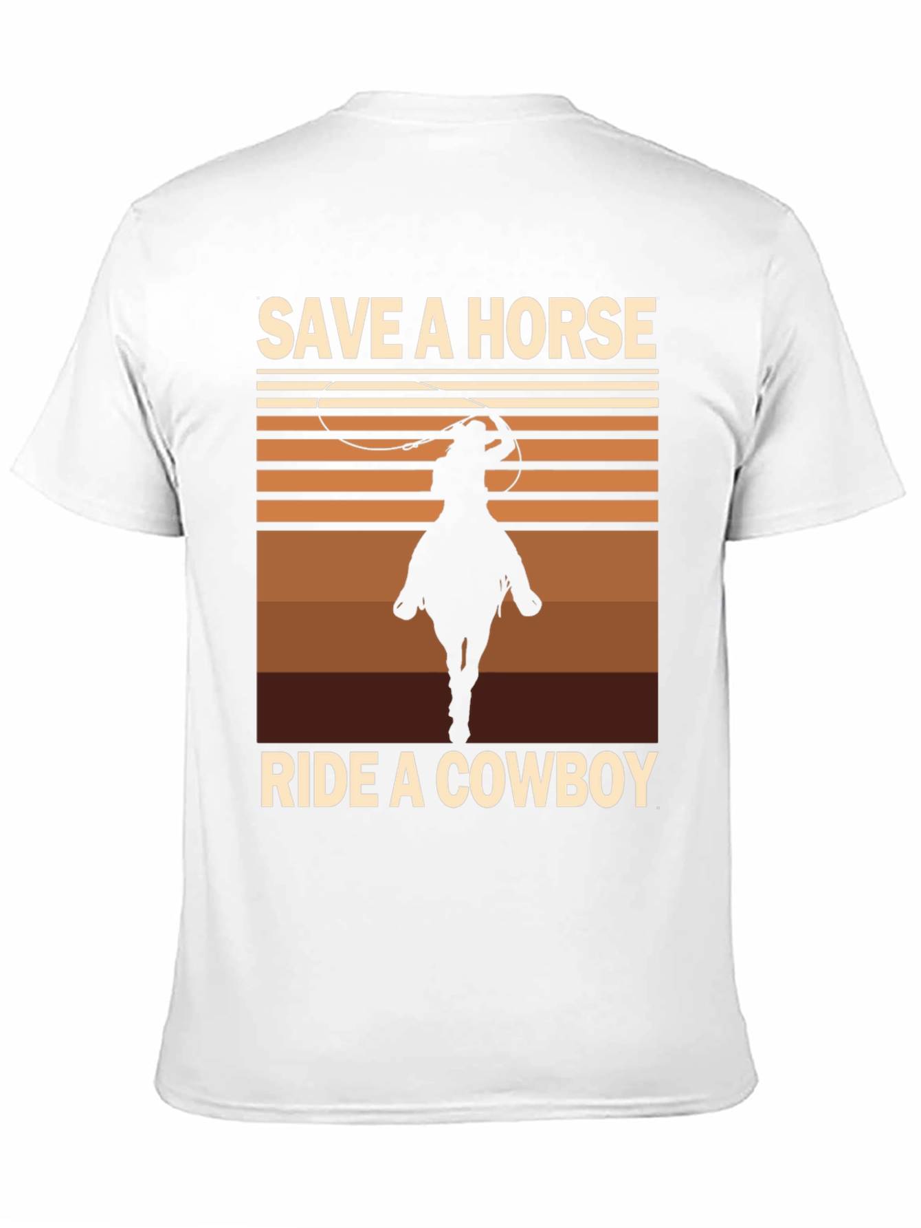 Save a Horse Ride a Cowboy Graphic Tee