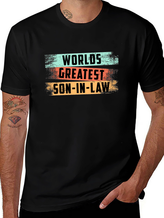 Worlds Greatest Son-in-Law Graphic Tee