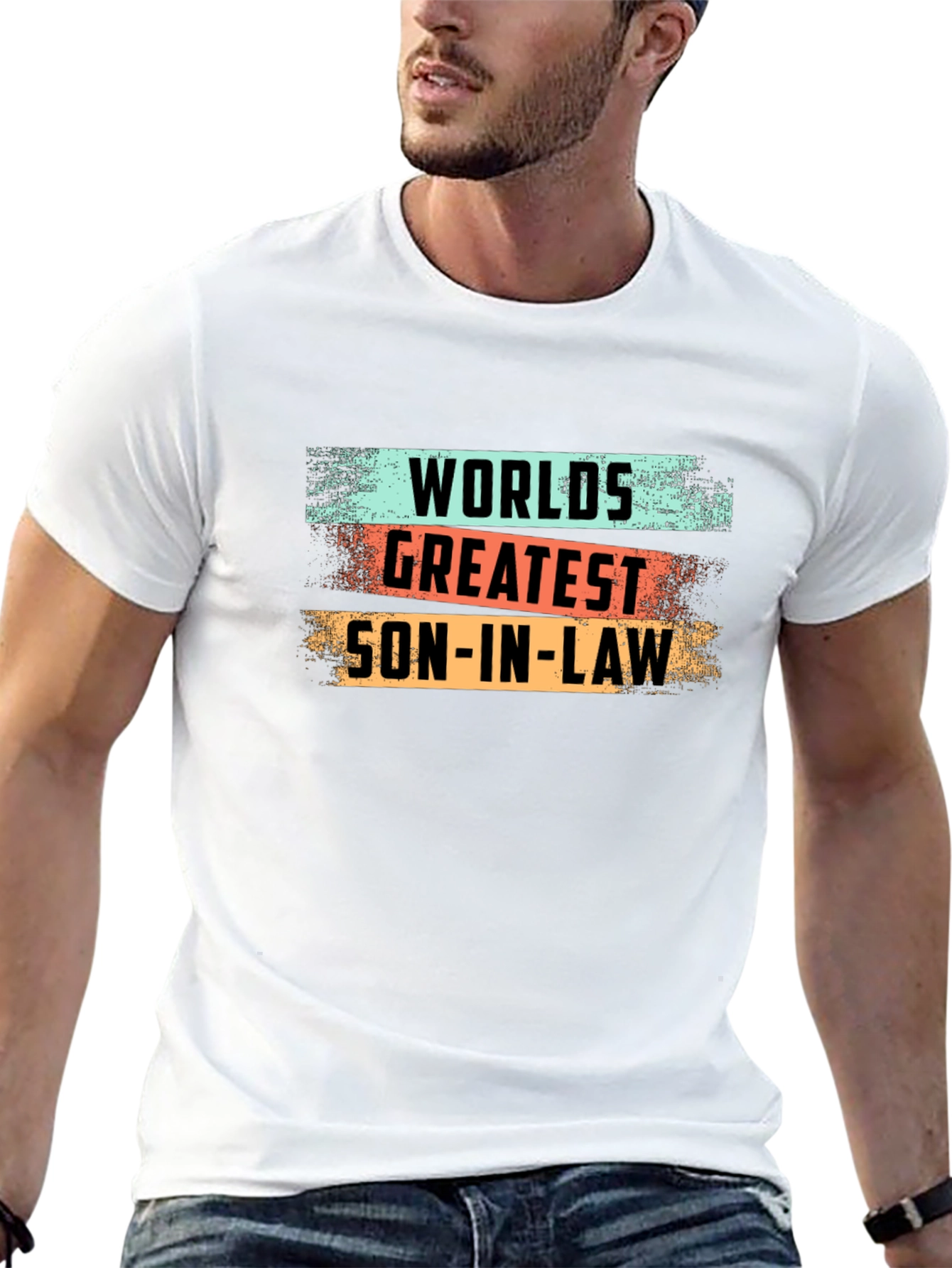 Worlds Greatest Son-in-Law Graphic Tee