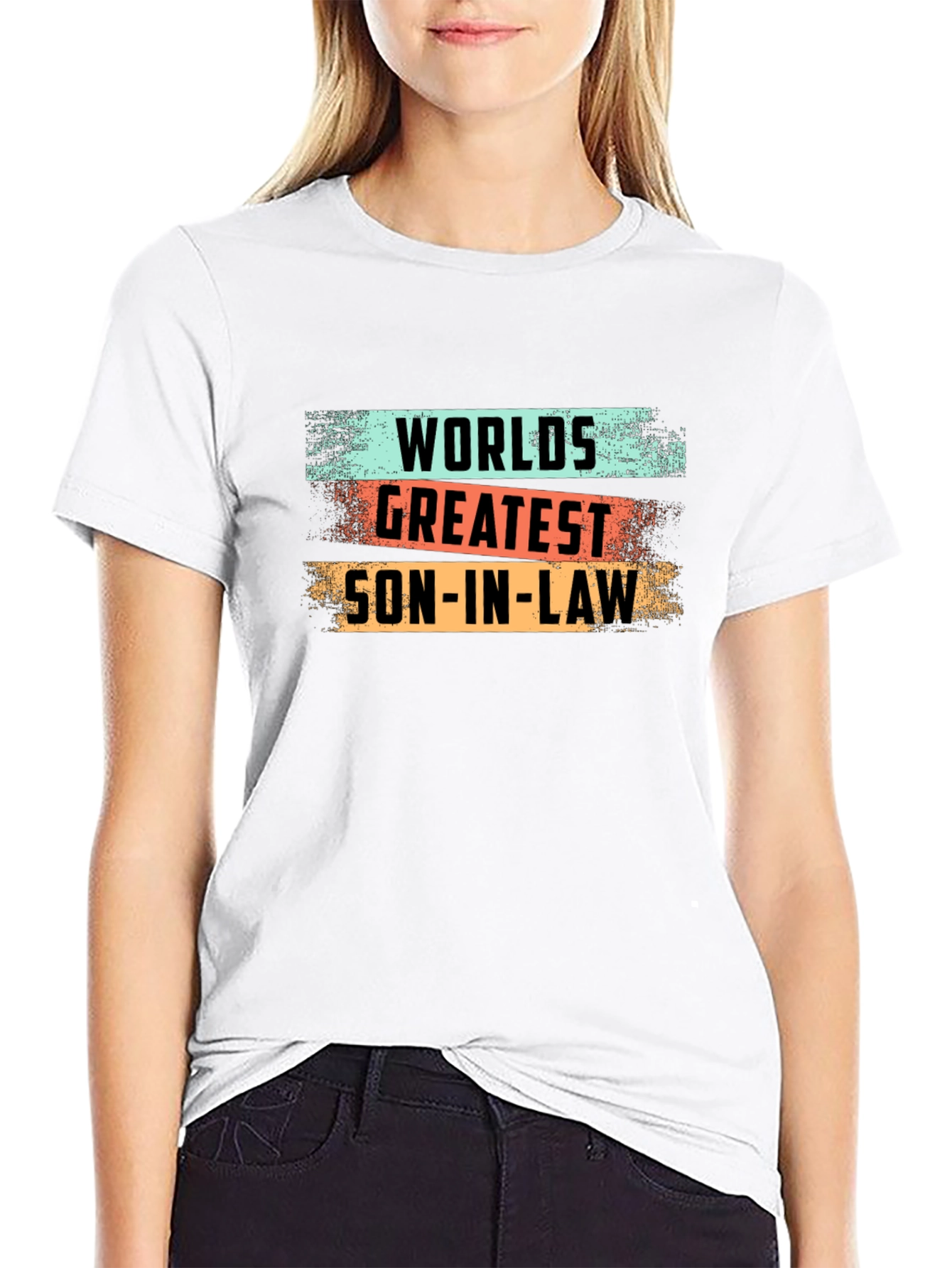 Worlds Greatest Son-in-Law Graphic Tee