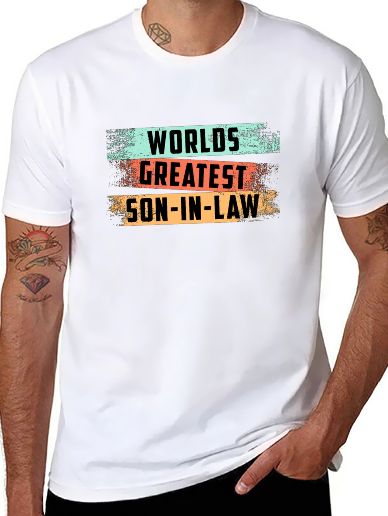 Worlds Greatest Son-in-Law Graphic Tee