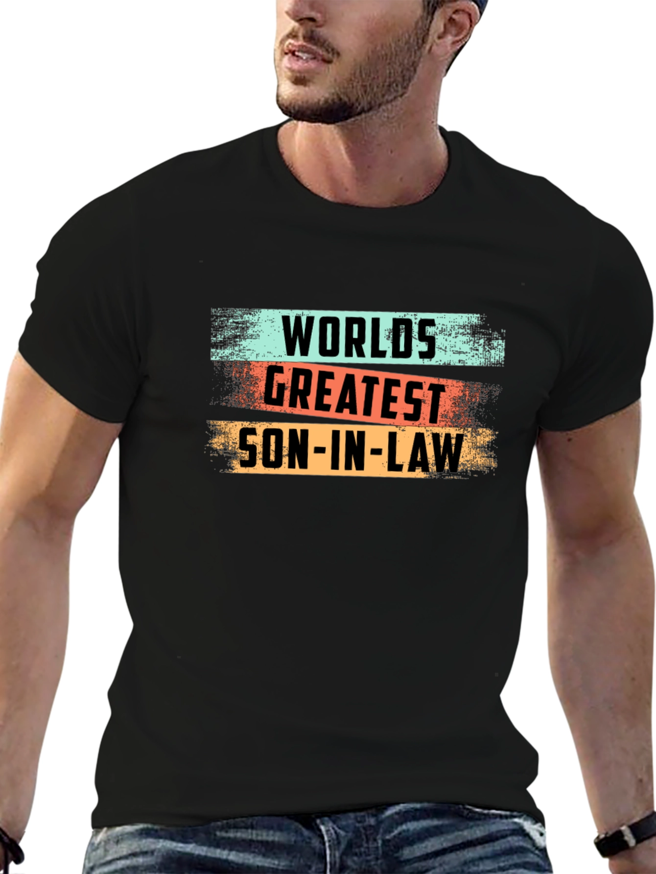 Worlds Greatest Son-in-Law Graphic Tee
