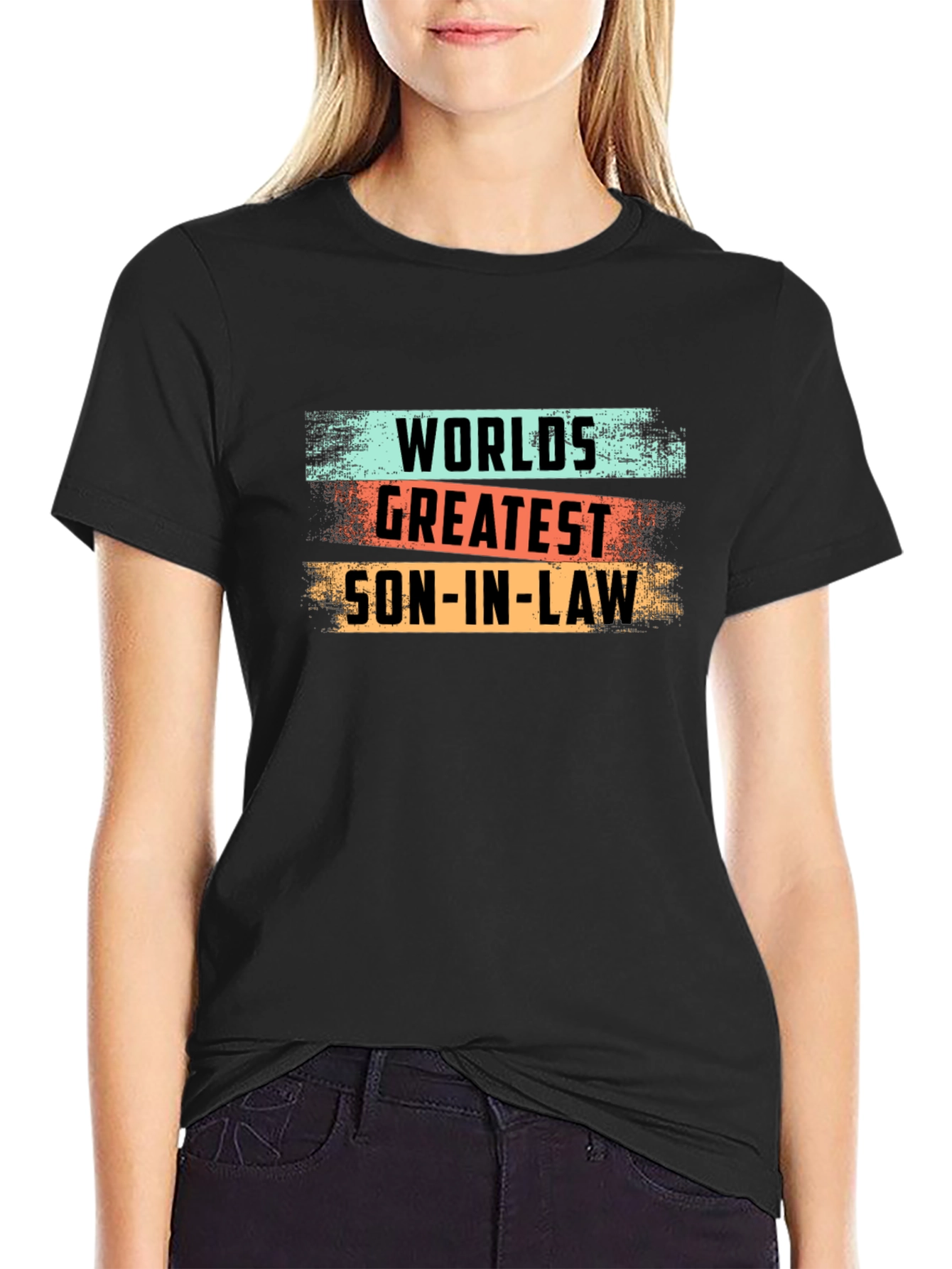 Worlds Greatest Son-in-Law Graphic Tee
