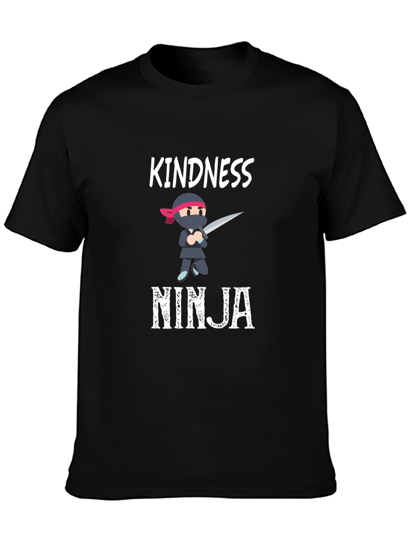 Kindness Ninja T-Shirt - Be a Kind Warrior!