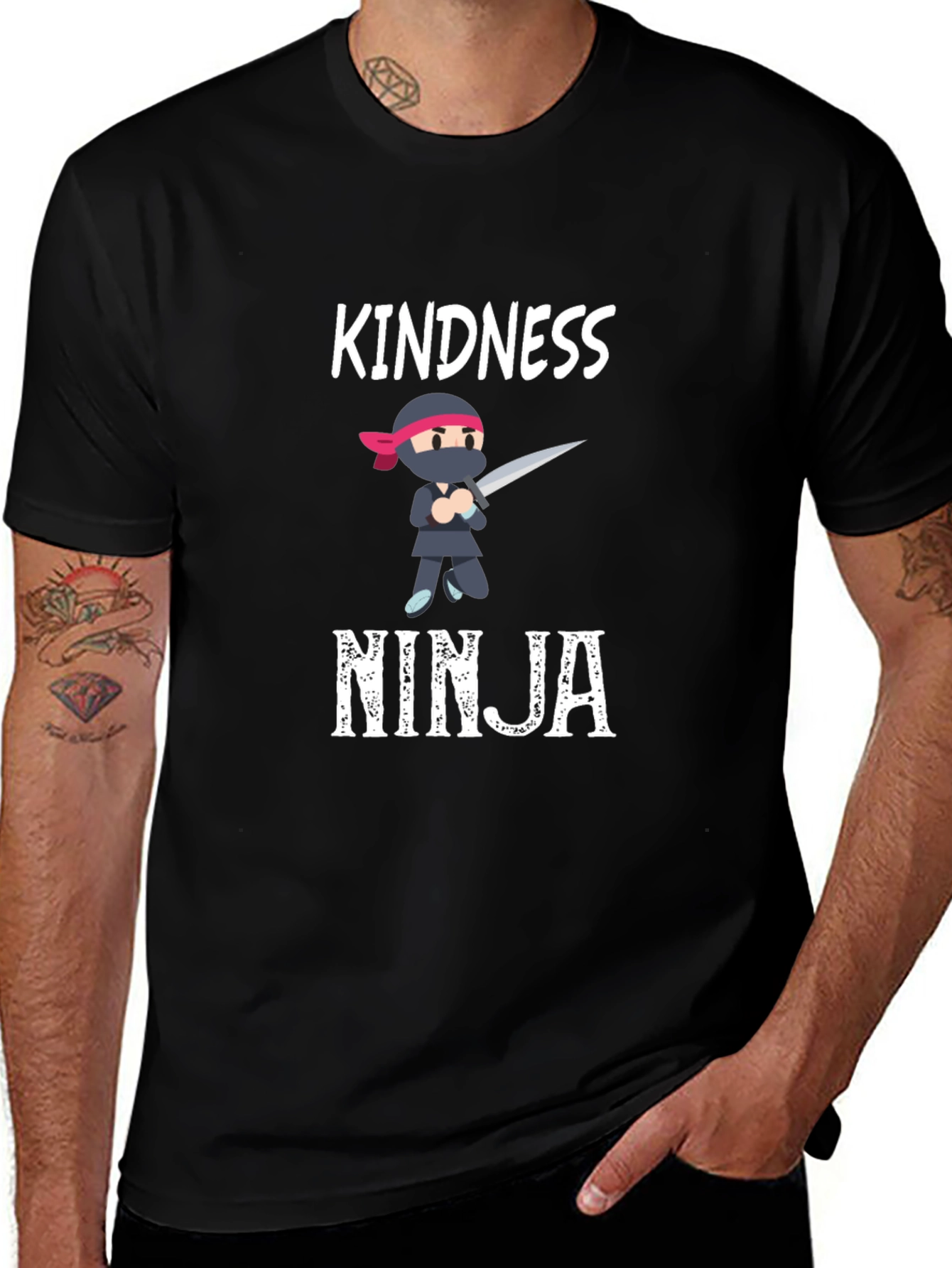 Kindness Ninja T-Shirt - Be a Kind Warrior!