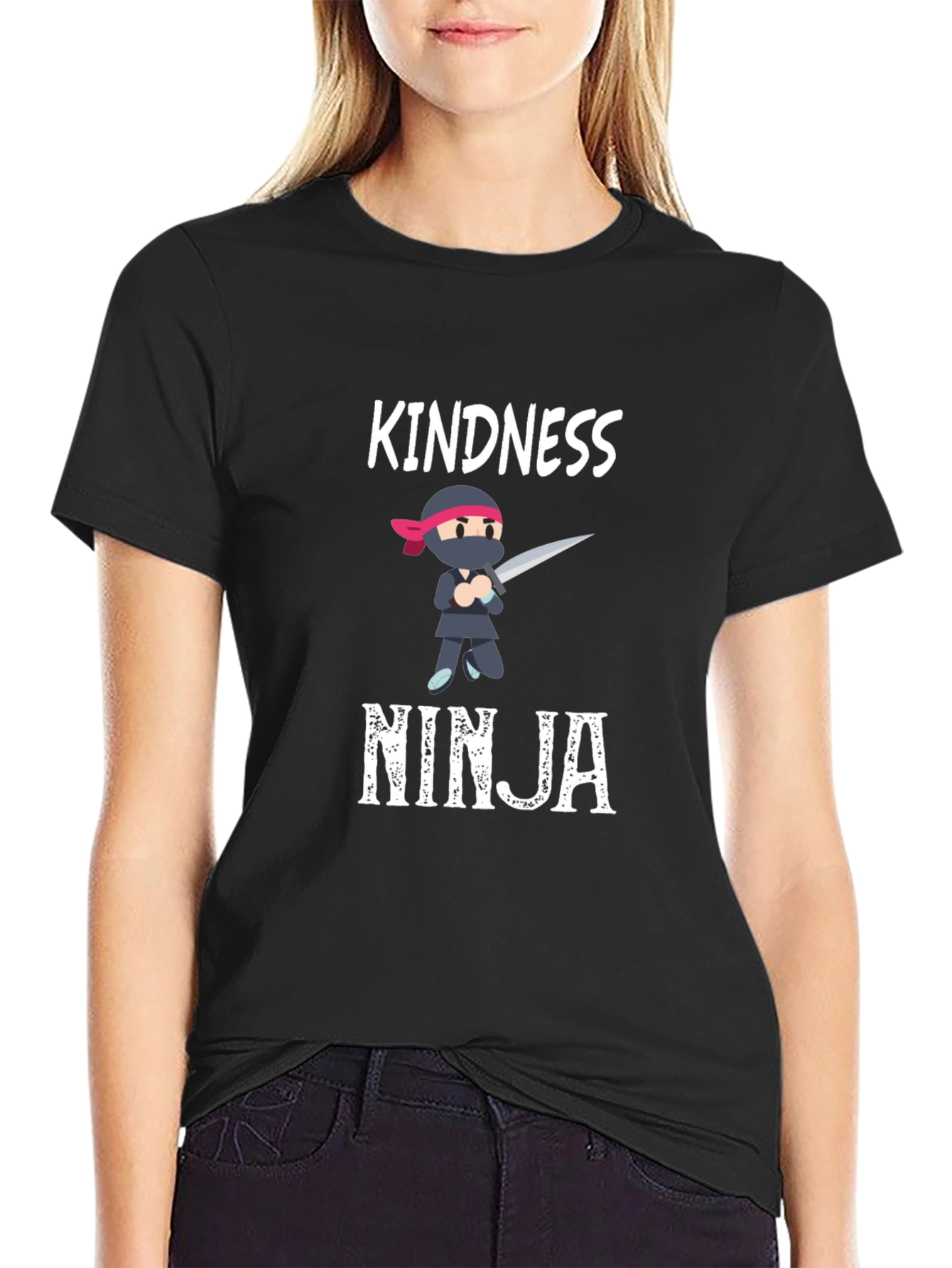 Kindness Ninja T-Shirt - Be a Kind Warrior!