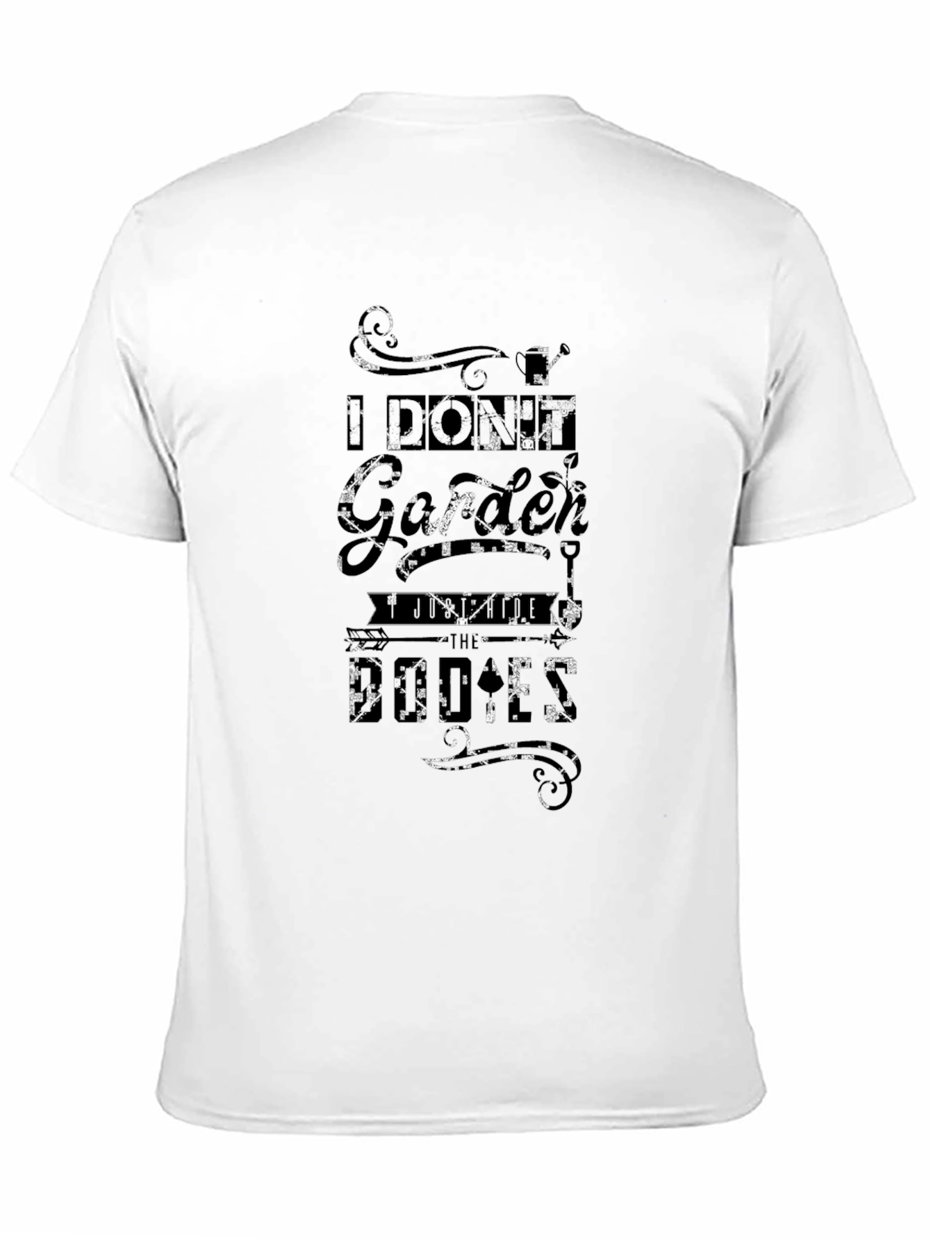 I Dont Garden I Raise Radishes Mens T-Shirt