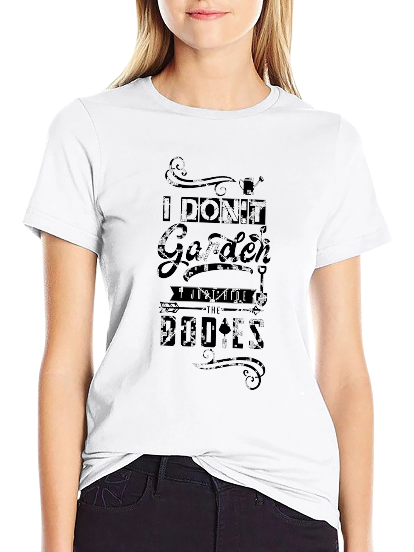 I Dont Garden I Raise Radishes Mens T-Shirt