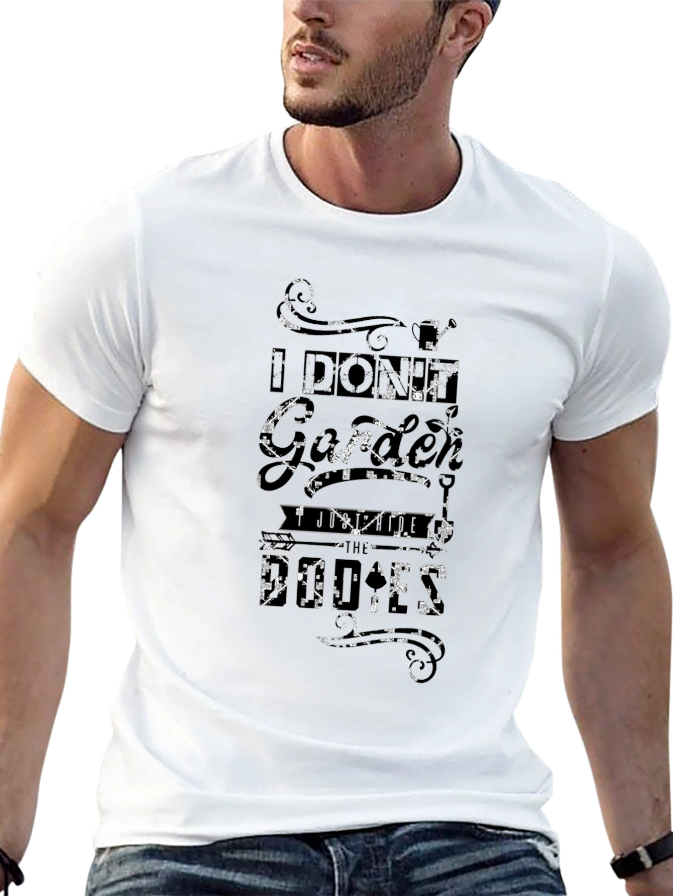I Dont Garden I Raise Radishes Mens T-Shirt