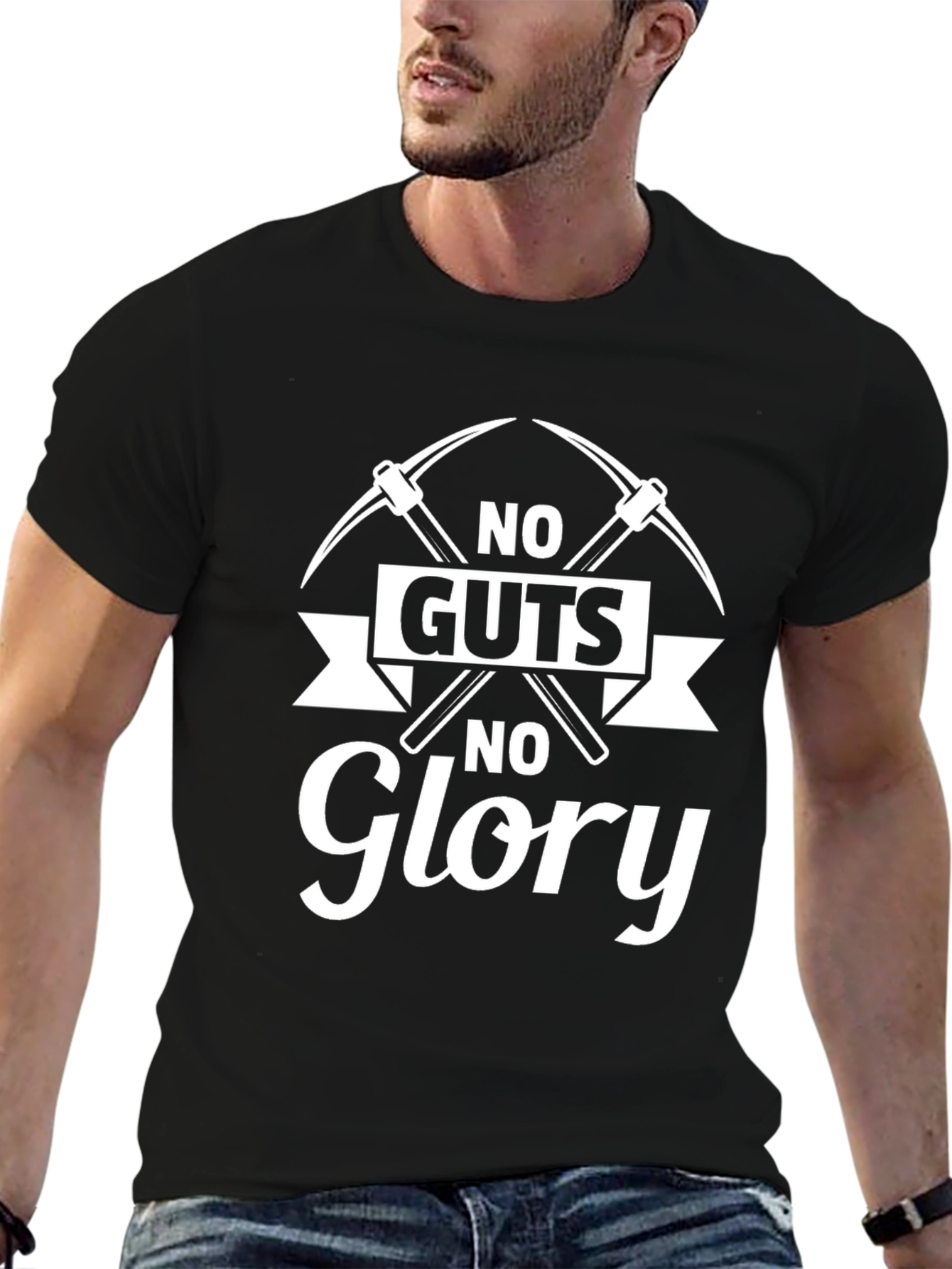 No Guts No Glory Graphic T-Shirt