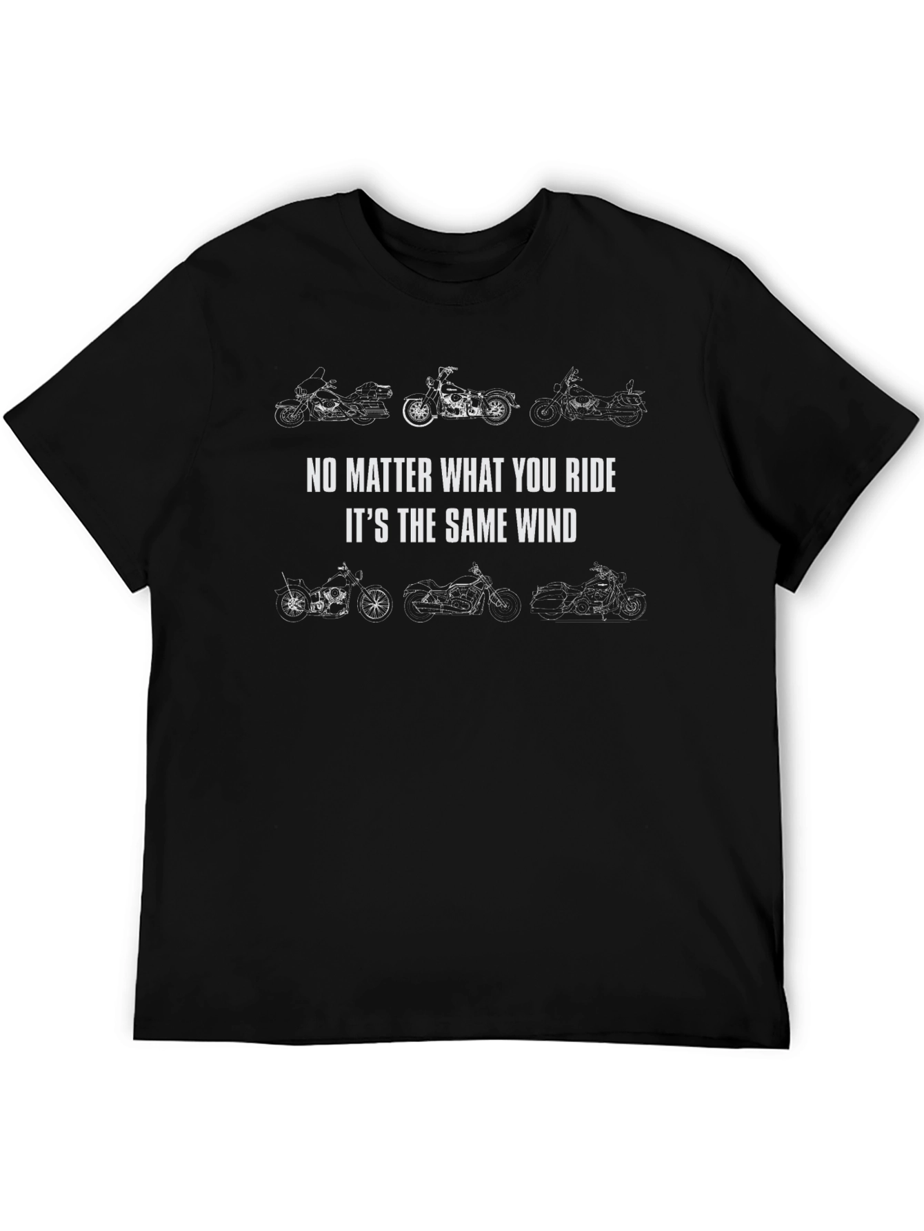 Motorcycle T-Shirt - Ride Together