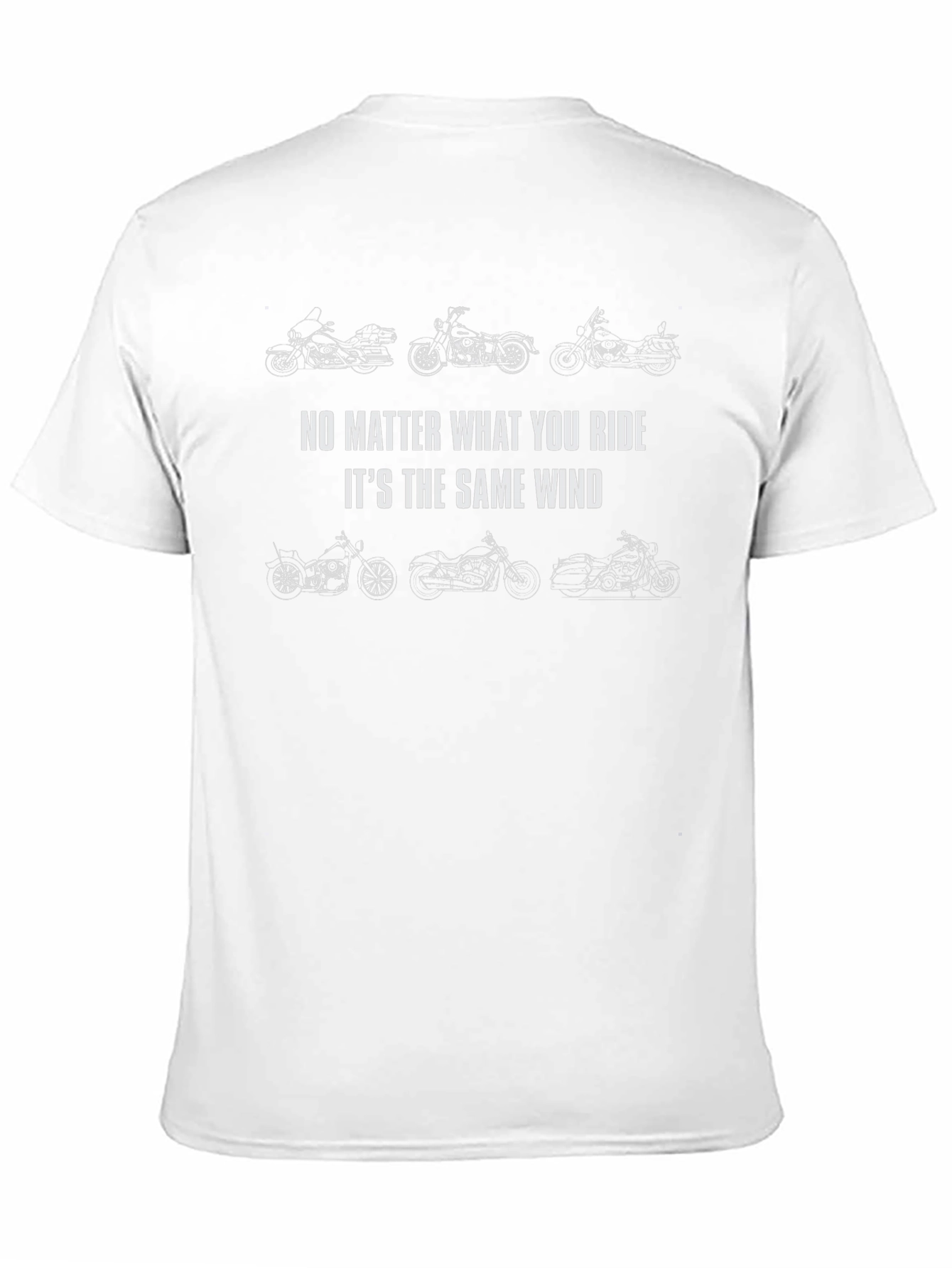 Motorcycle T-Shirt - Ride Together