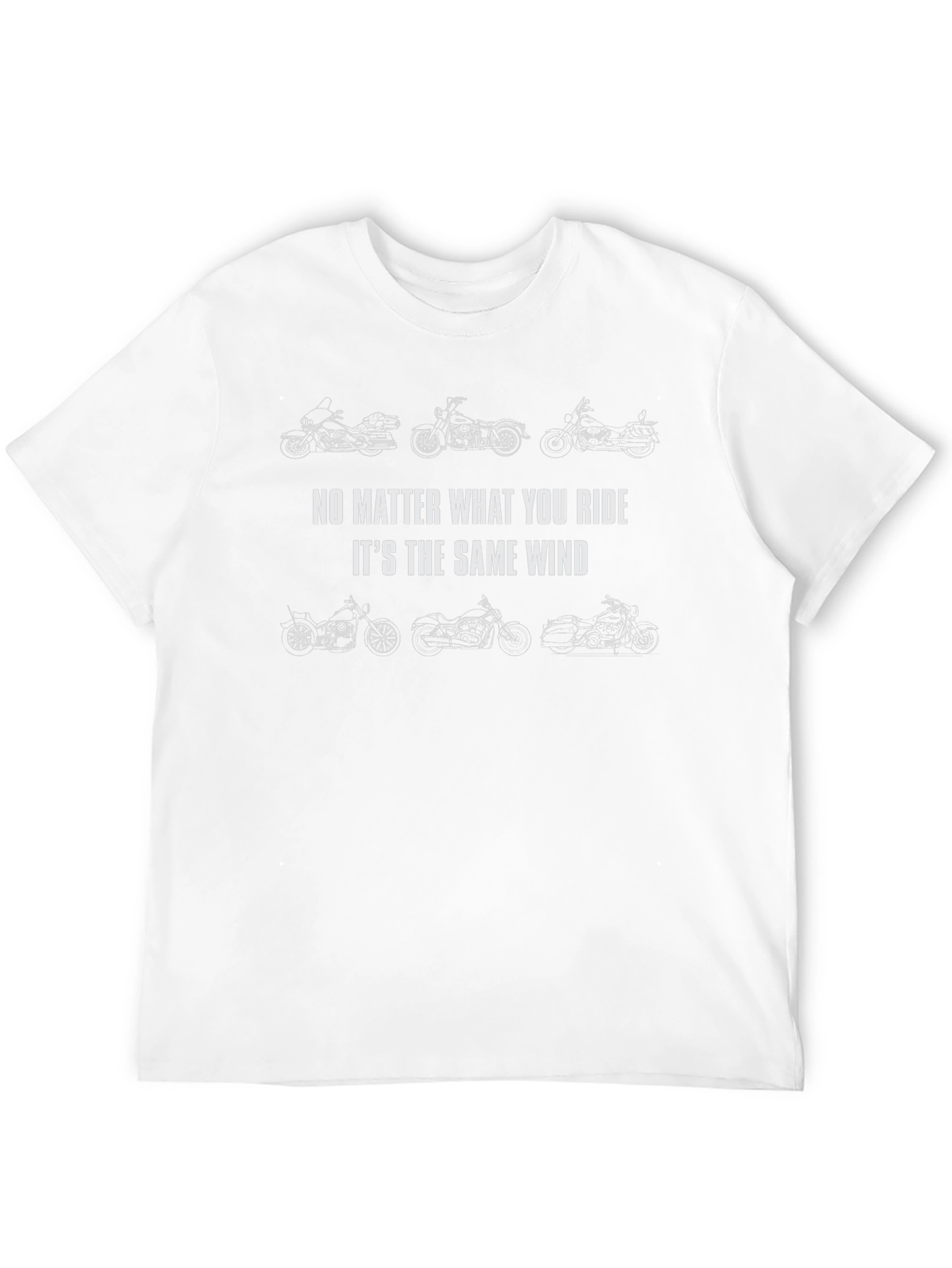Motorcycle T-Shirt - Ride Together