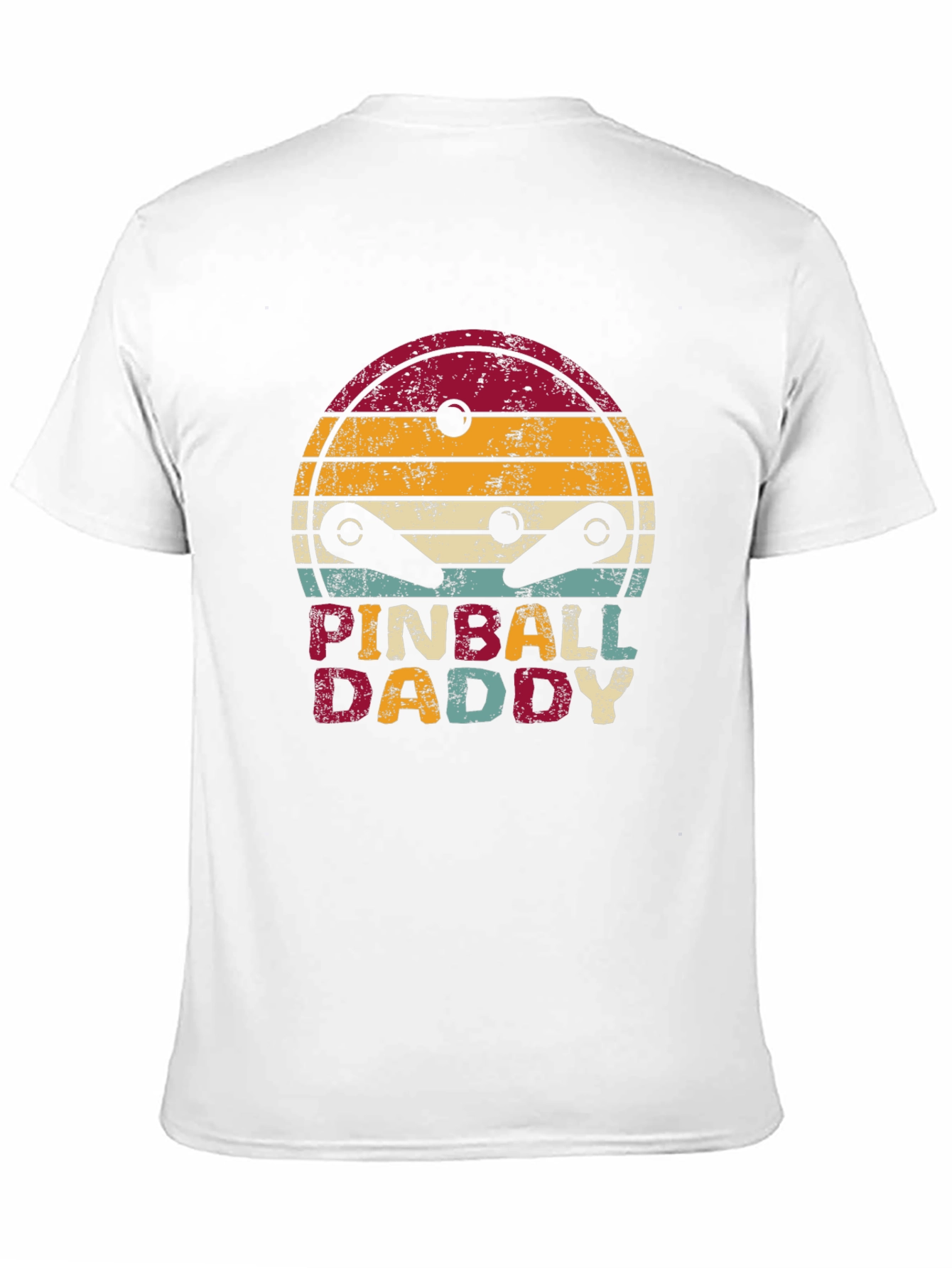 Retro Pinball Daddy T-Shirt