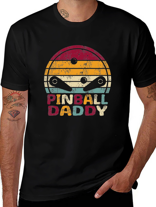 Retro Pinball Daddy T-Shirt