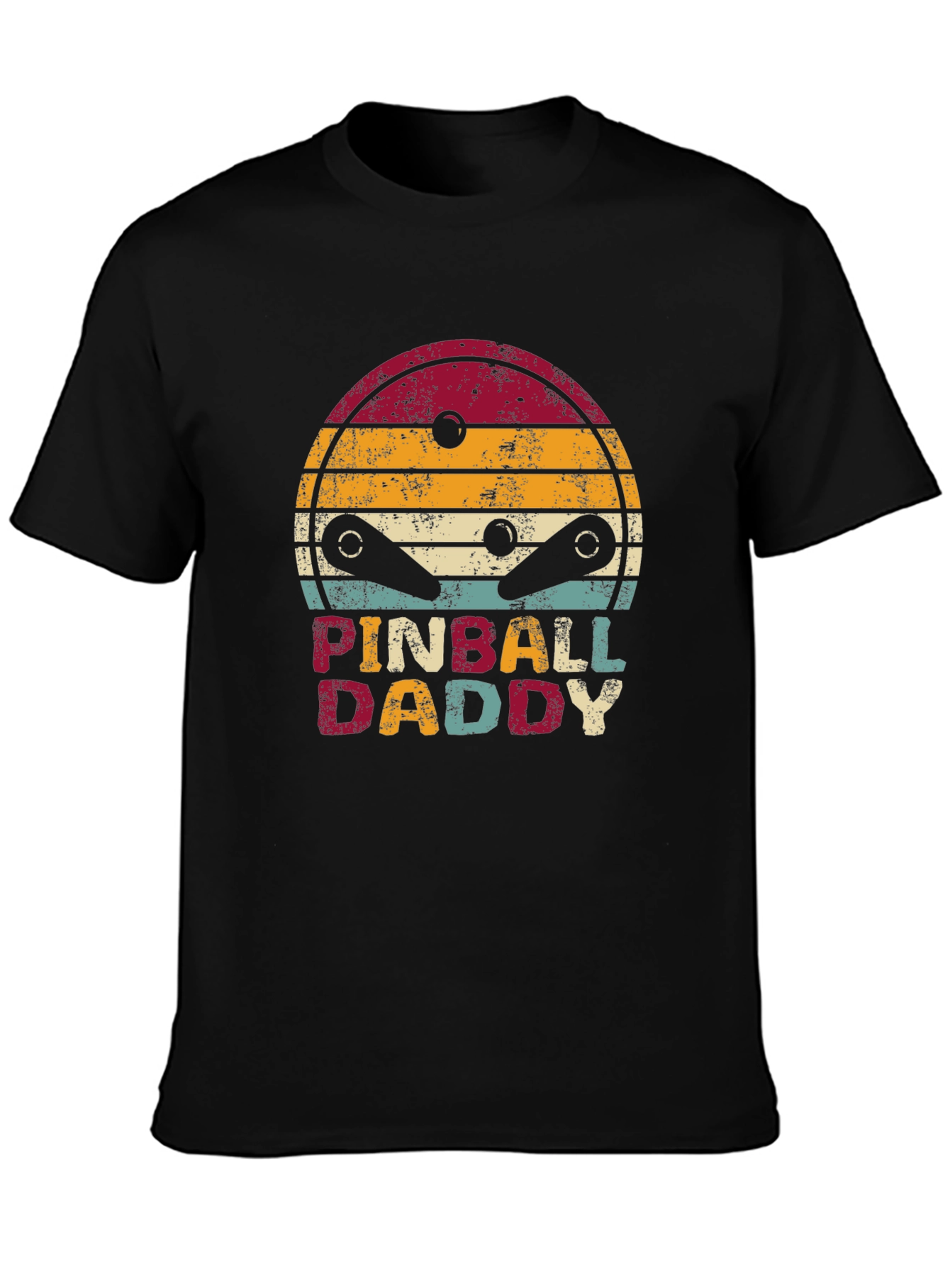 Retro Pinball Daddy T-Shirt