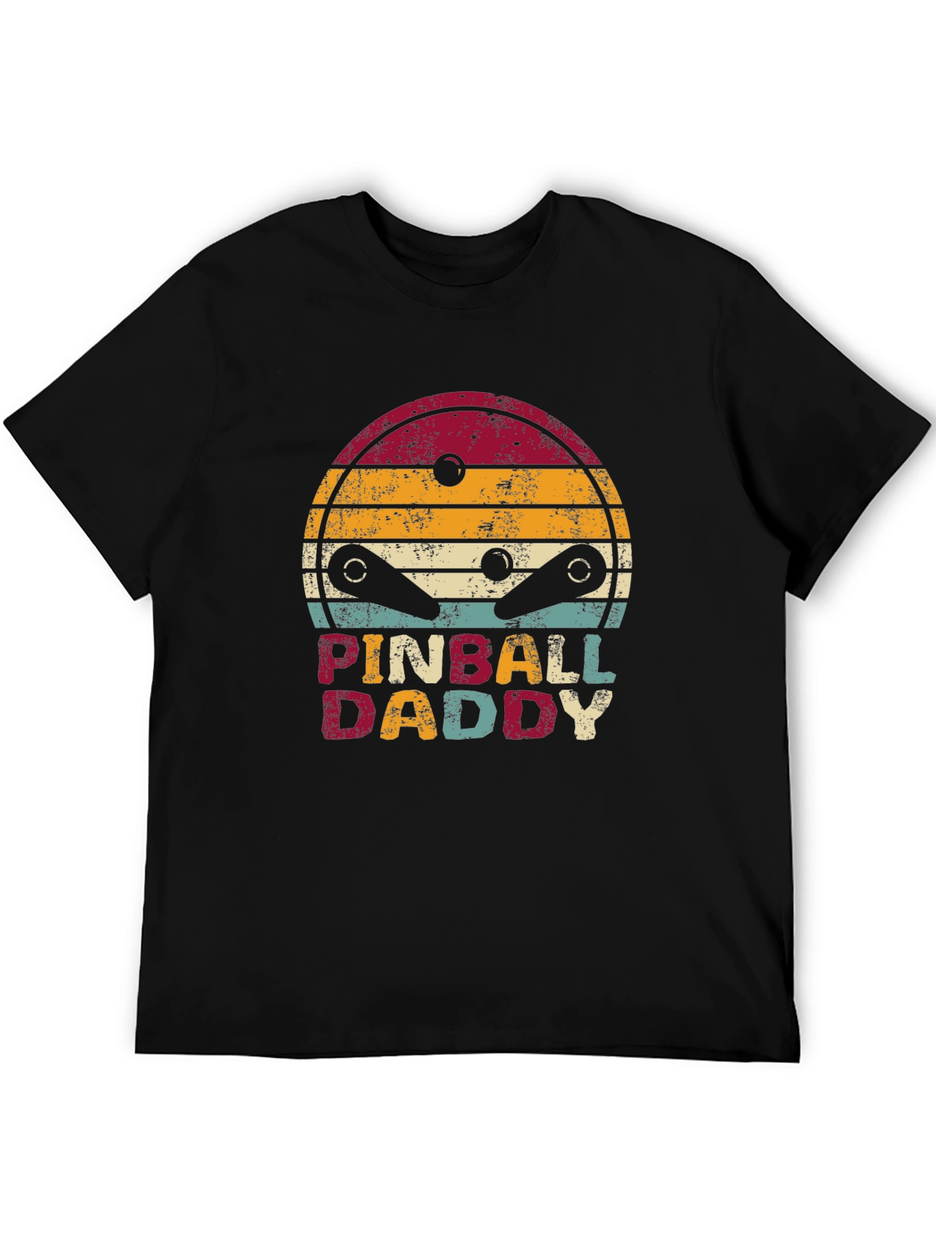 Retro Pinball Daddy T-Shirt