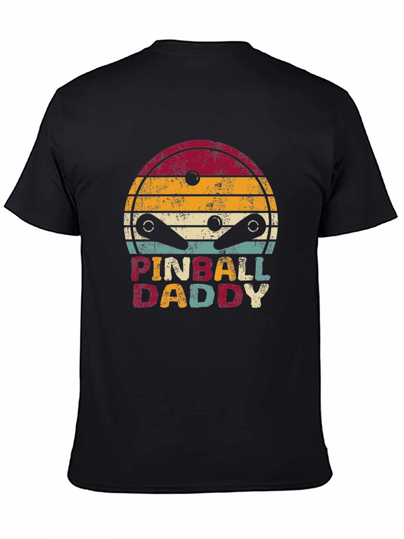 Retro Pinball Daddy T-Shirt