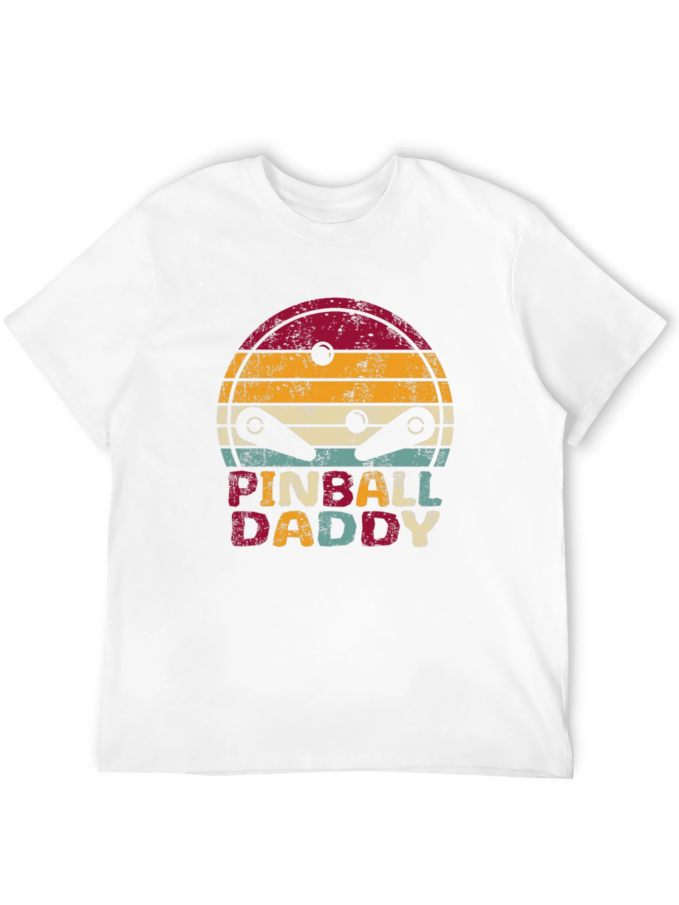 Retro Pinball Daddy T-Shirt