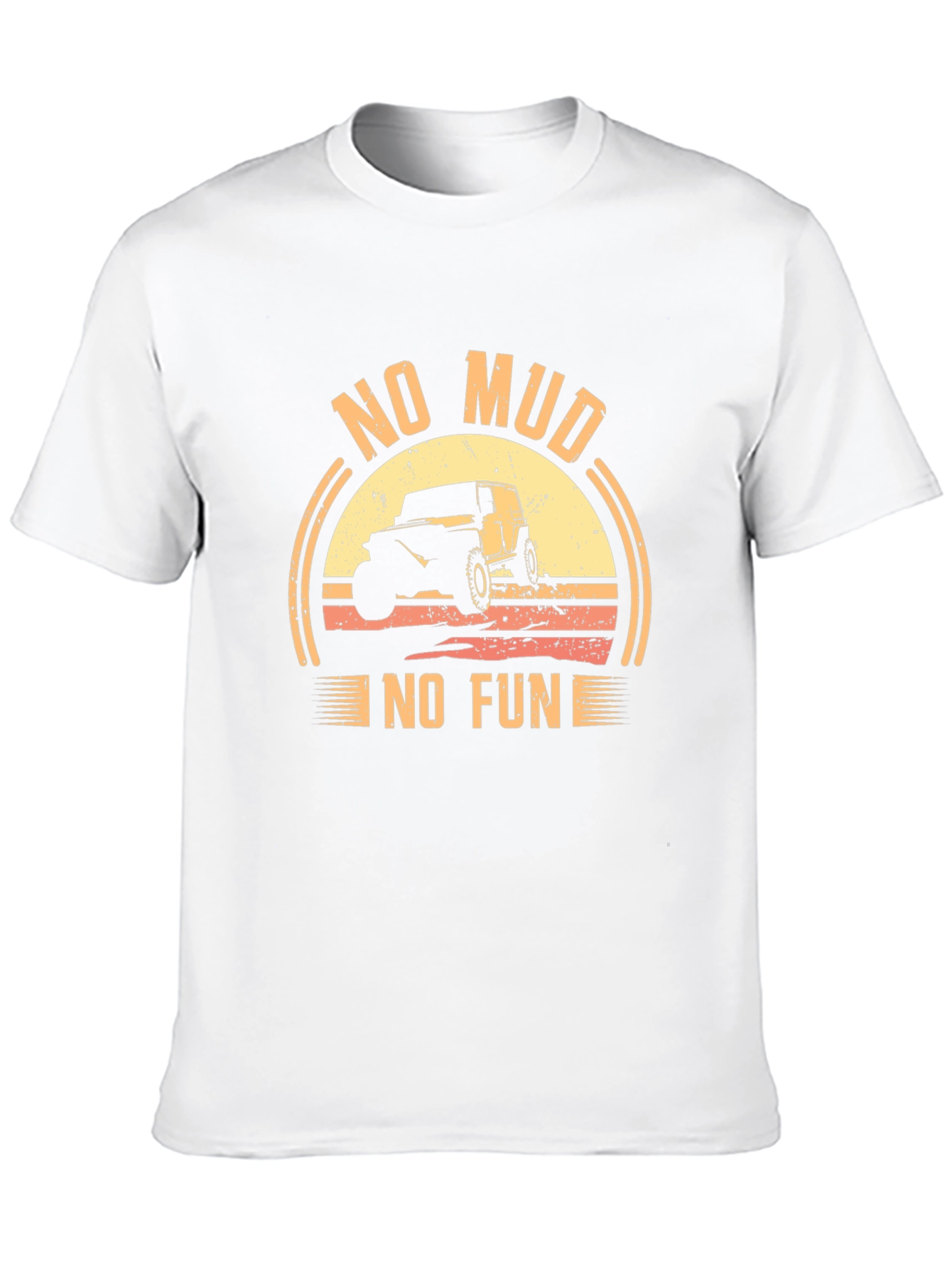 No Mud No Fun Off-Road T-Shirt