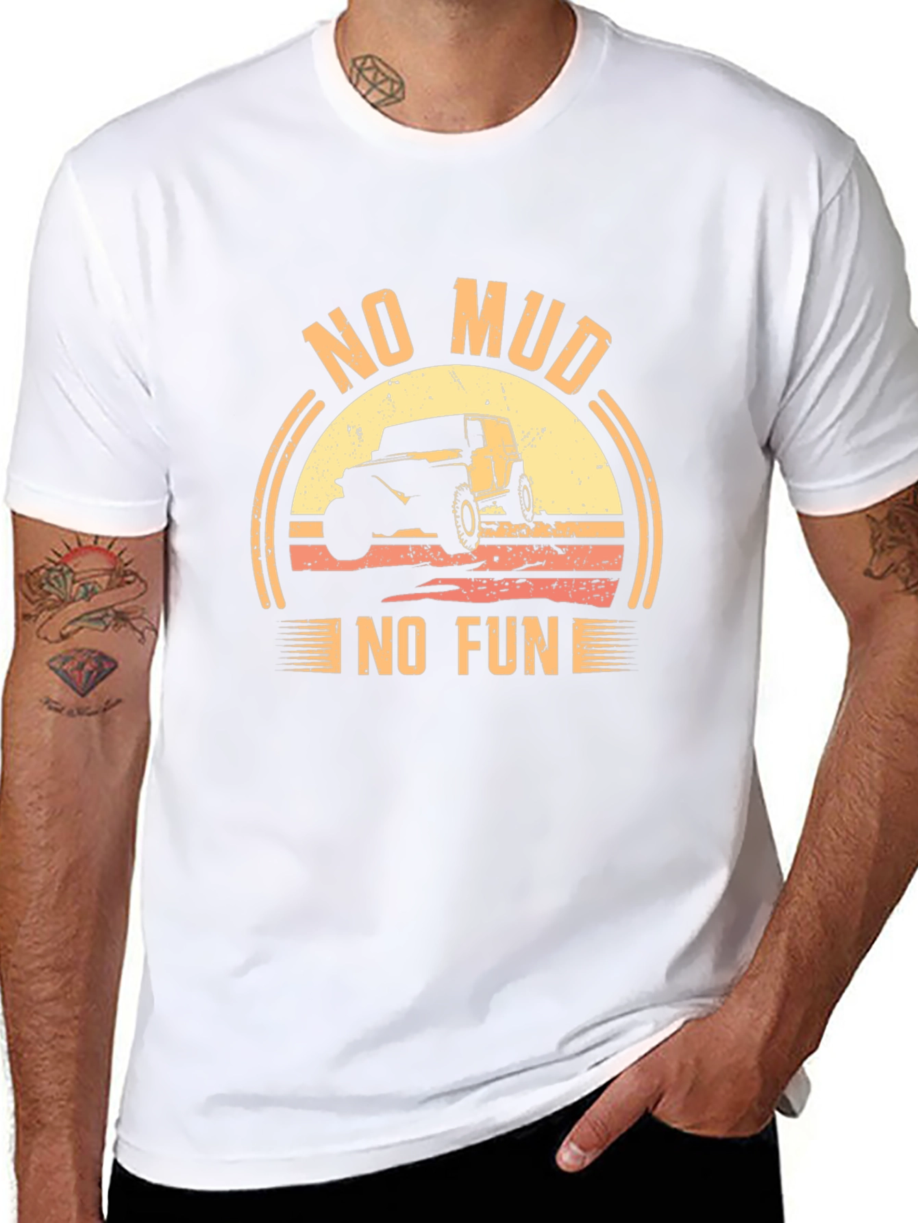 No Mud No Fun Off-Road T-Shirt