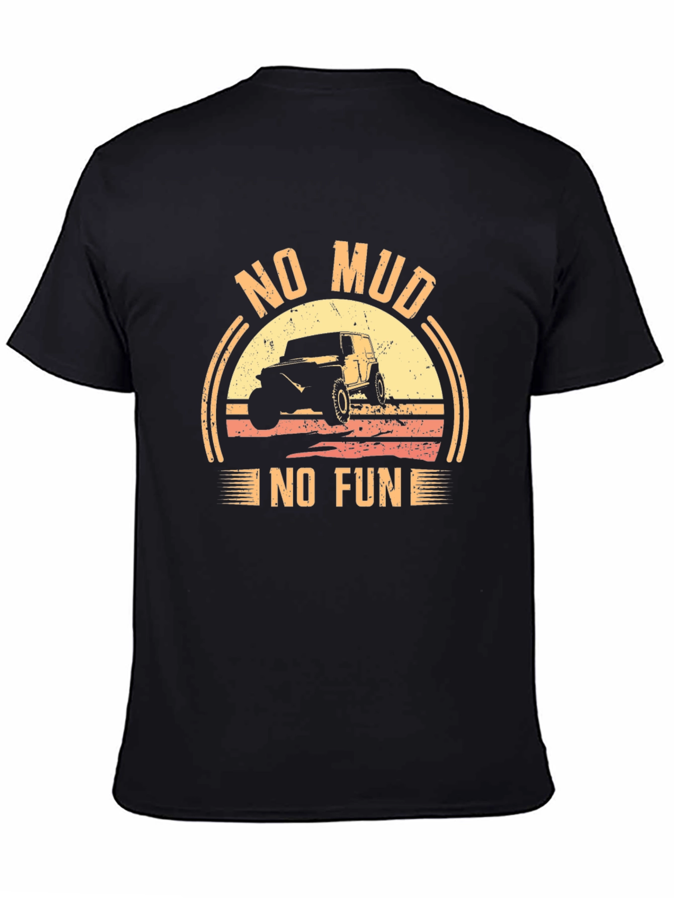 No Mud No Fun Off-Road T-Shirt