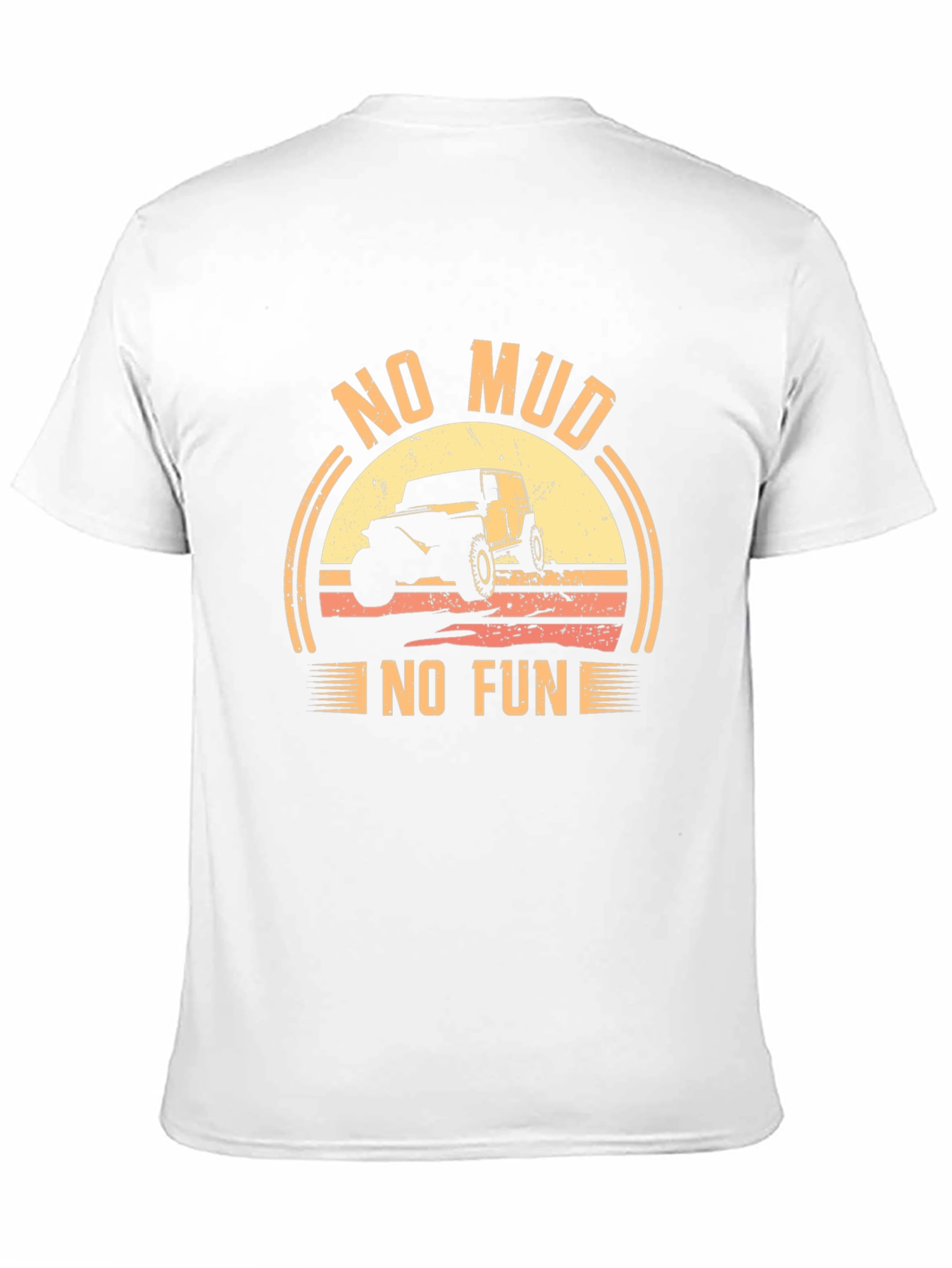 No Mud No Fun Off-Road T-Shirt