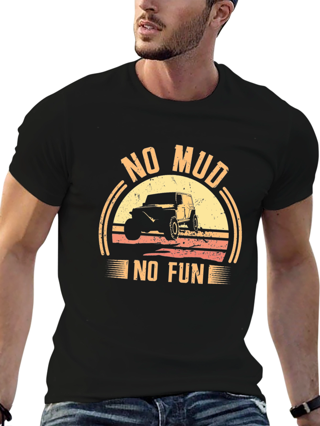 No Mud No Fun Off-Road T-Shirt