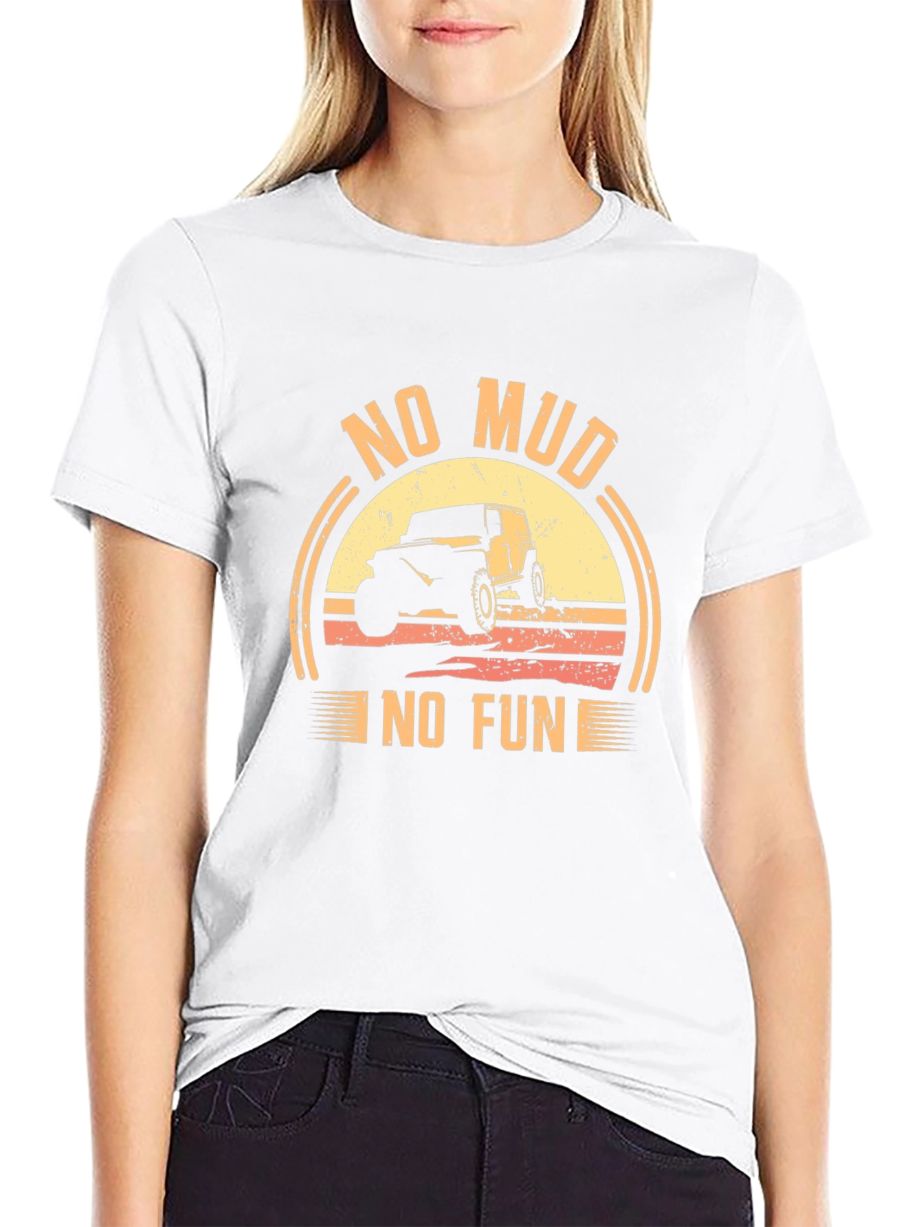 No Mud No Fun Off-Road T-Shirt
