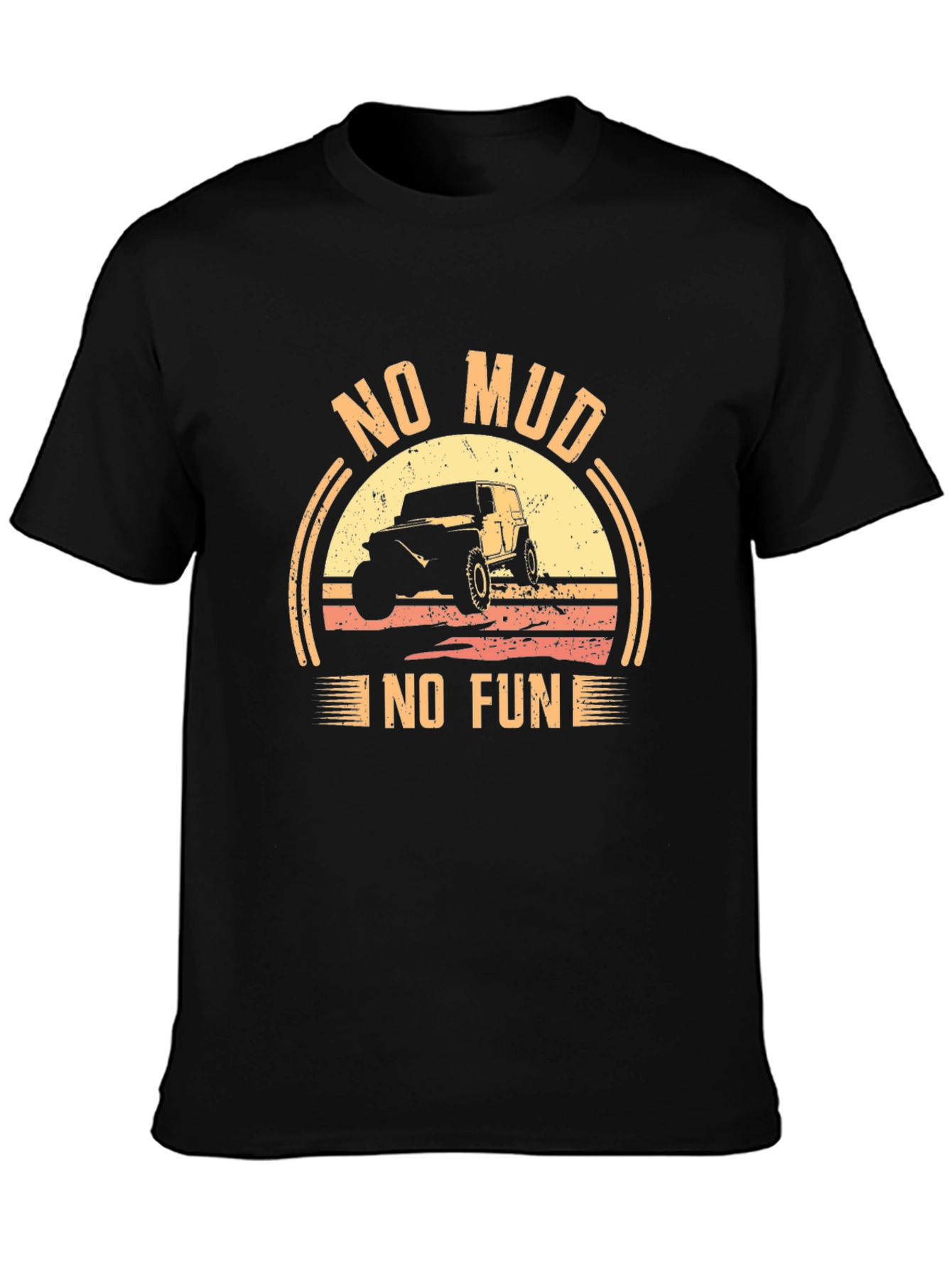 No Mud No Fun Off-Road T-Shirt