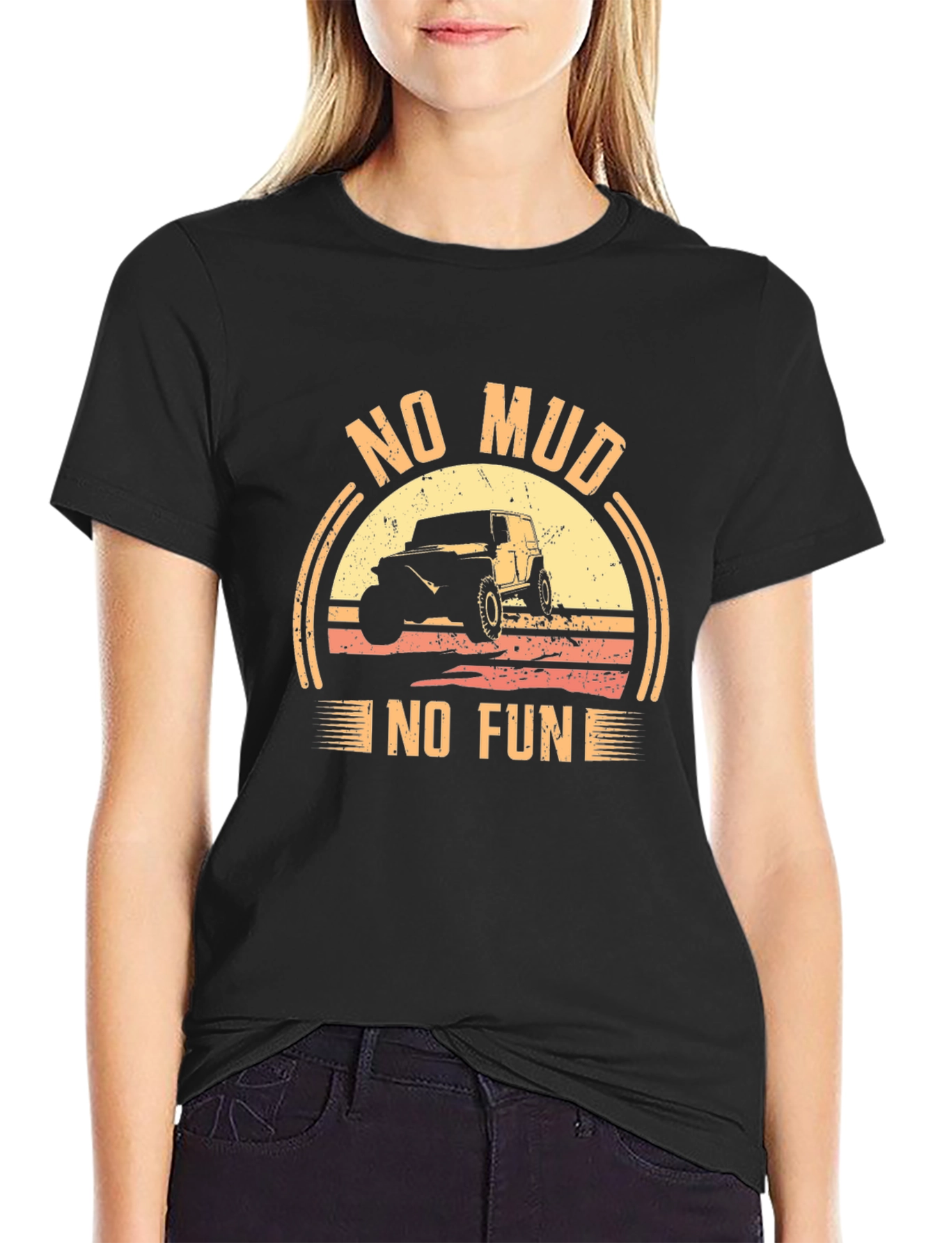 No Mud No Fun Off-Road T-Shirt