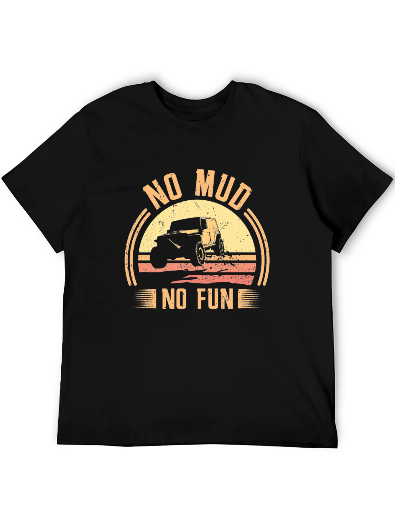 No Mud No Fun Off-Road T-Shirt