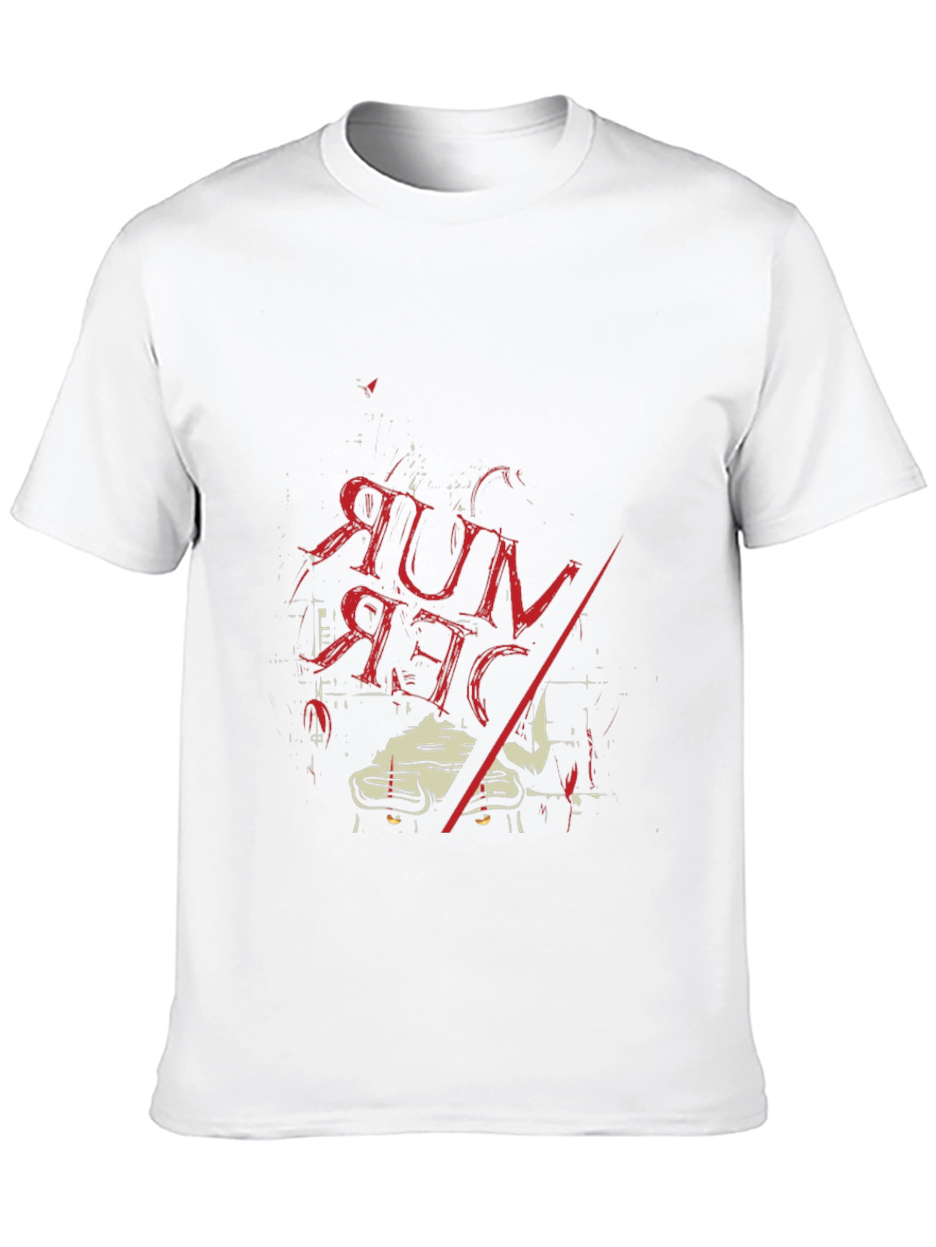 Murder Room Graphic Print Black T-Shirt