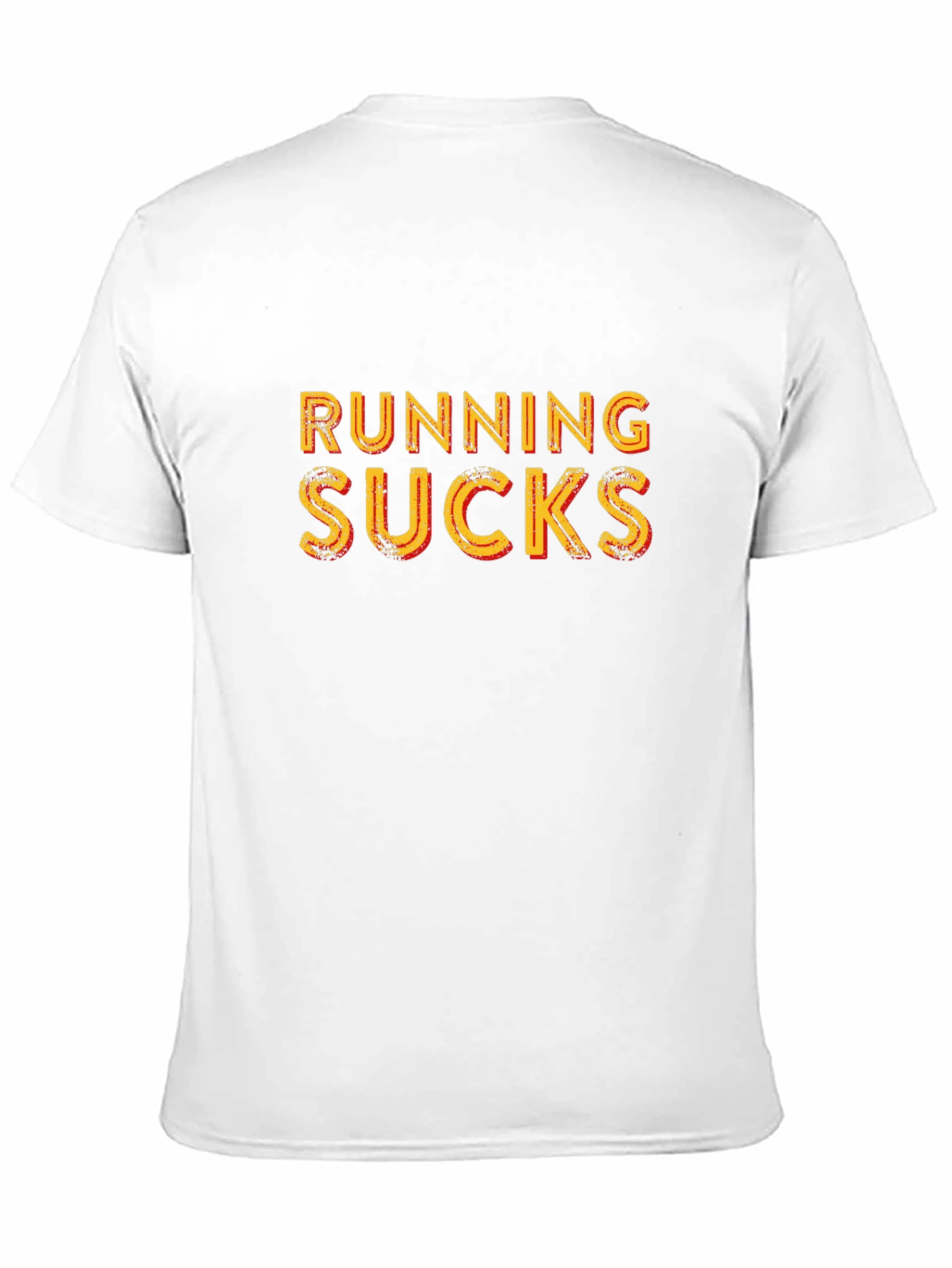 Running Sucks T-Shirt - Humorous Workout Tee