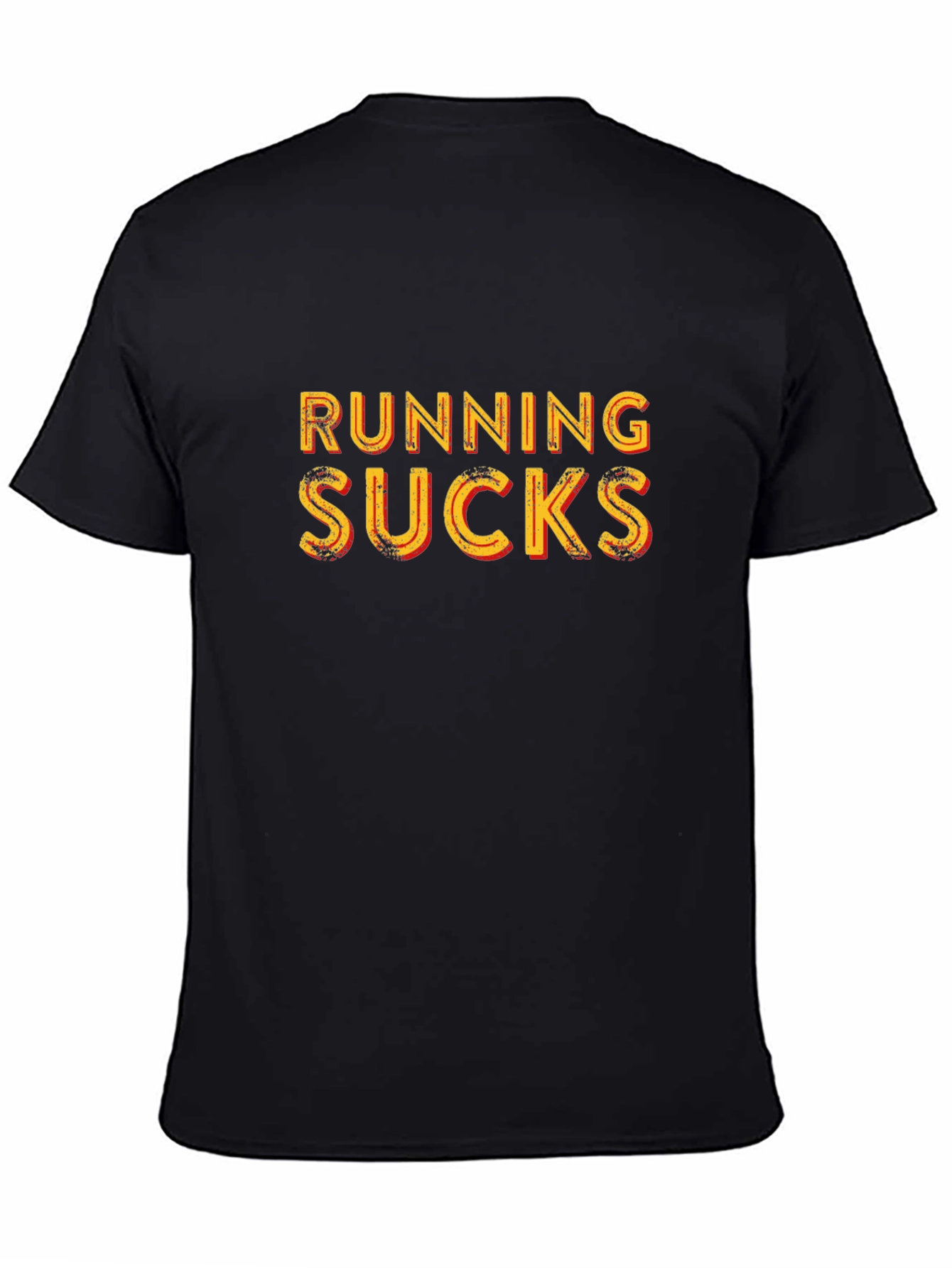 Running Sucks T-Shirt - Humorous Workout Tee