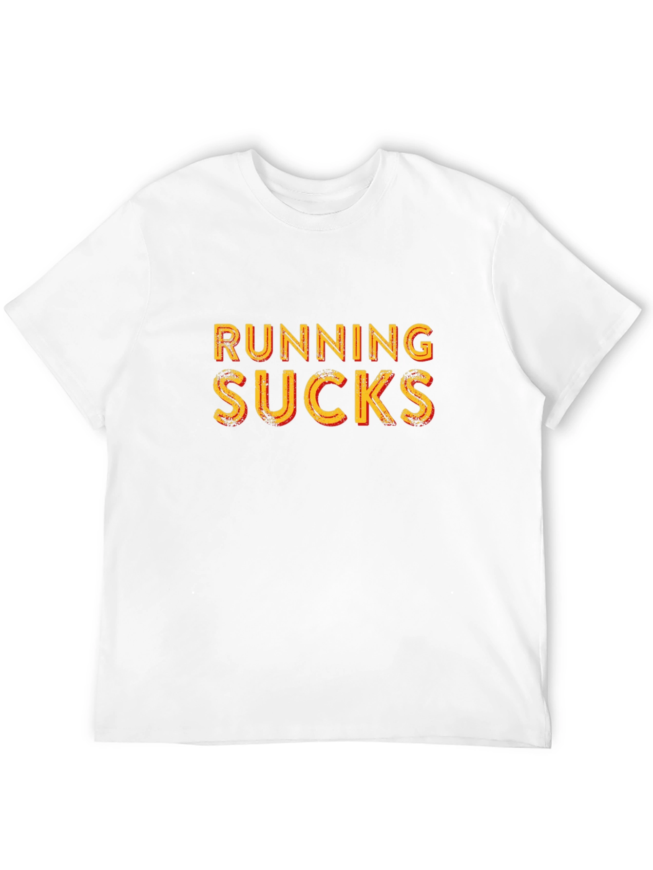 Running Sucks T-Shirt - Humorous Workout Tee
