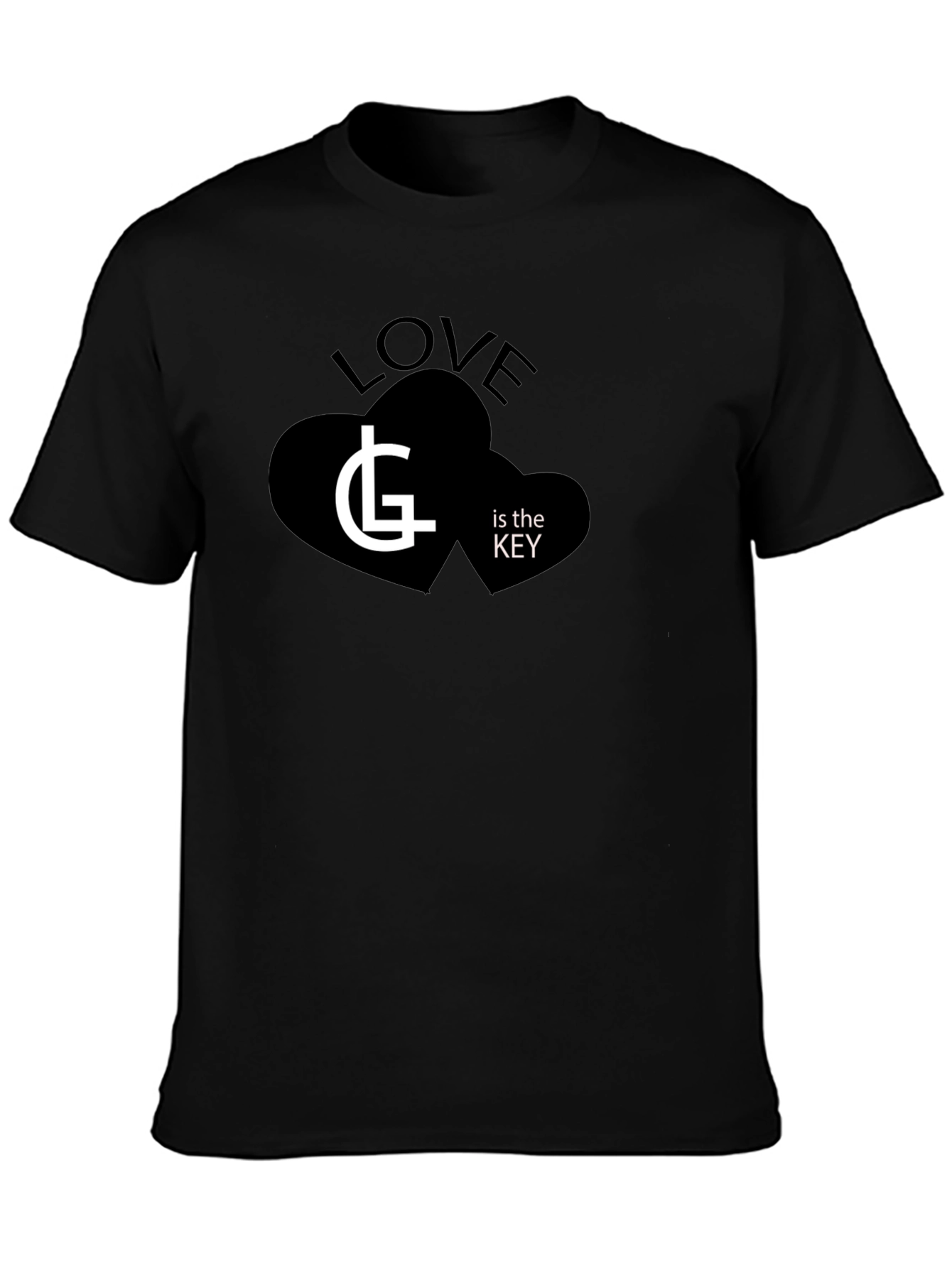 Love is the Key Graphic T-Shirt