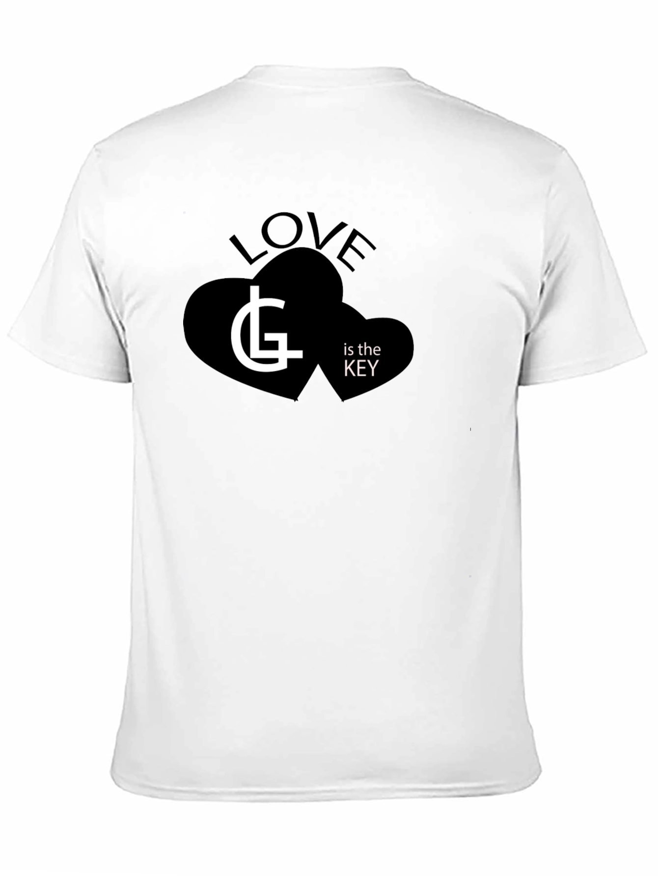 Love is the Key Graphic T-Shirt