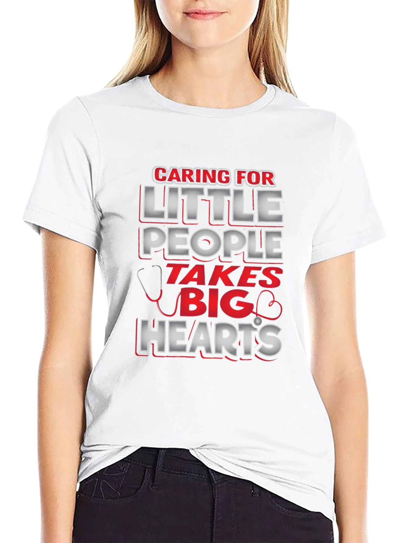 Caring for Little People T-Shirt
