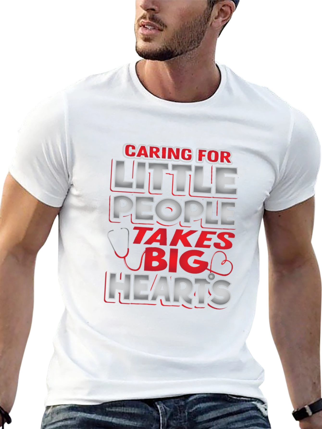 Caring for Little People T-Shirt