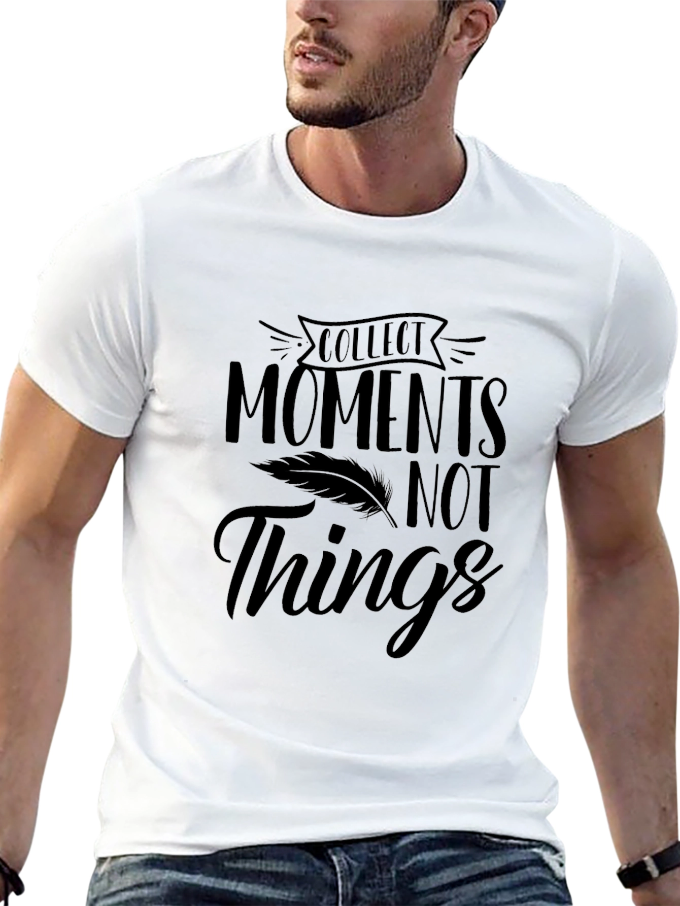 Collect Moments Graphic Tee - Black