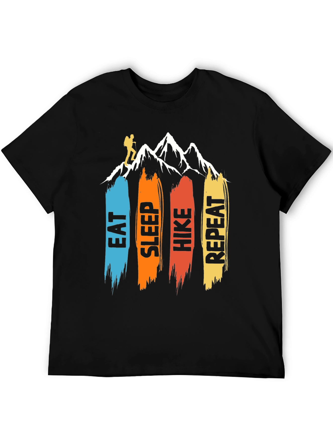 Eat Sleep Hike Repeat Graphic Tee