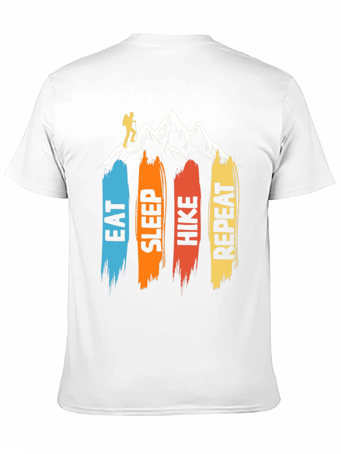 Eat Sleep Hike Repeat Graphic Tee