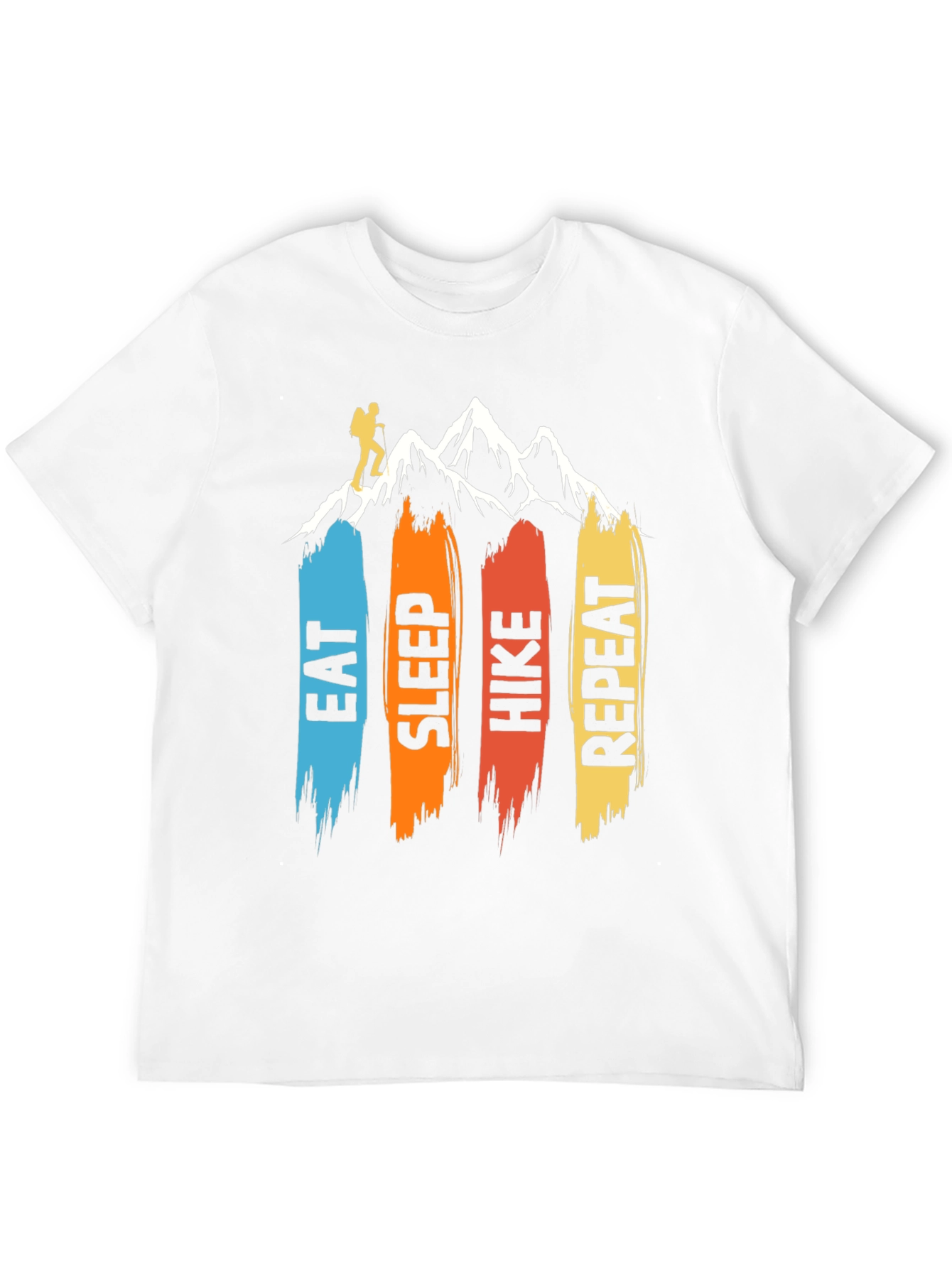 Eat Sleep Hike Repeat Graphic Tee
