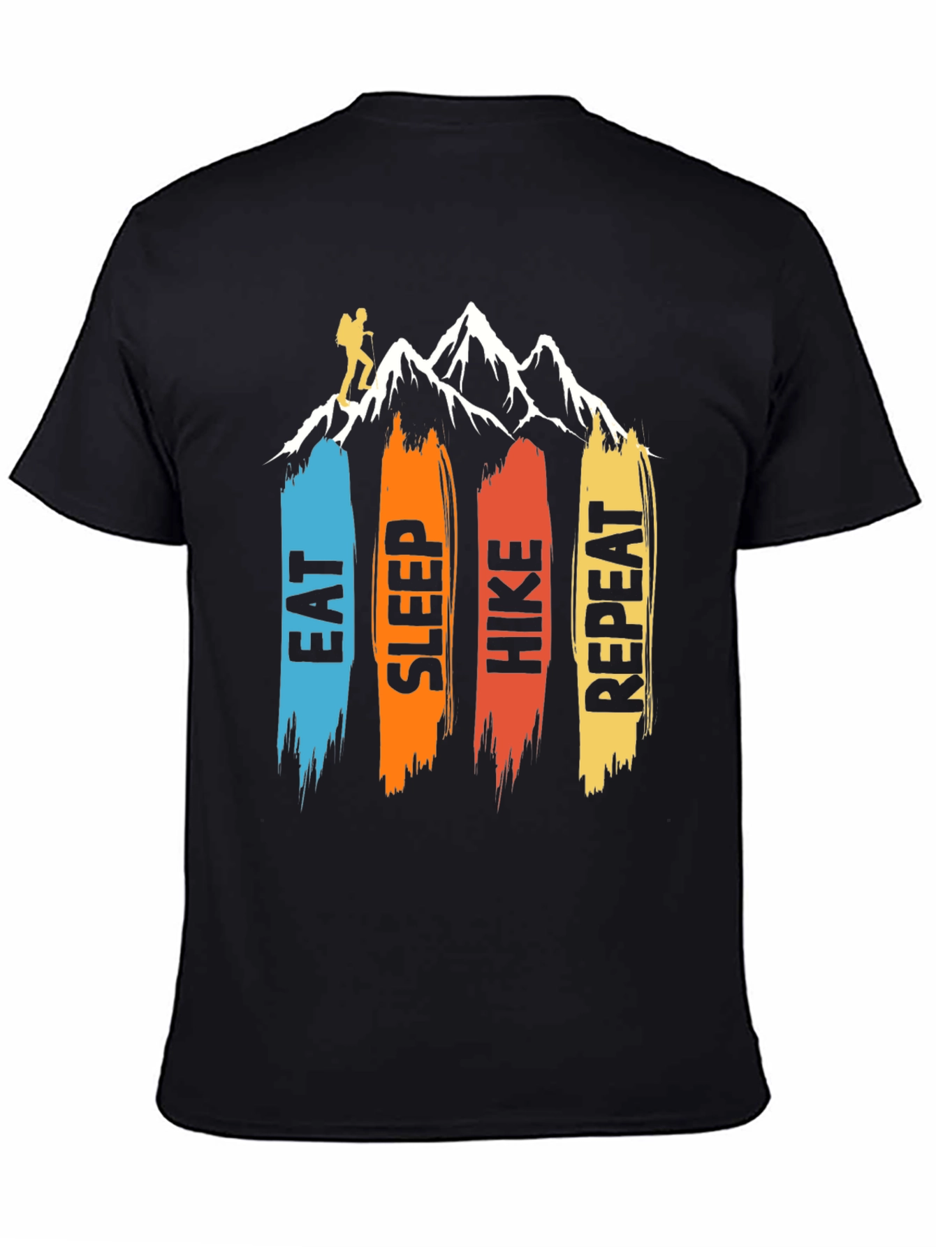 Eat Sleep Hike Repeat Graphic Tee
